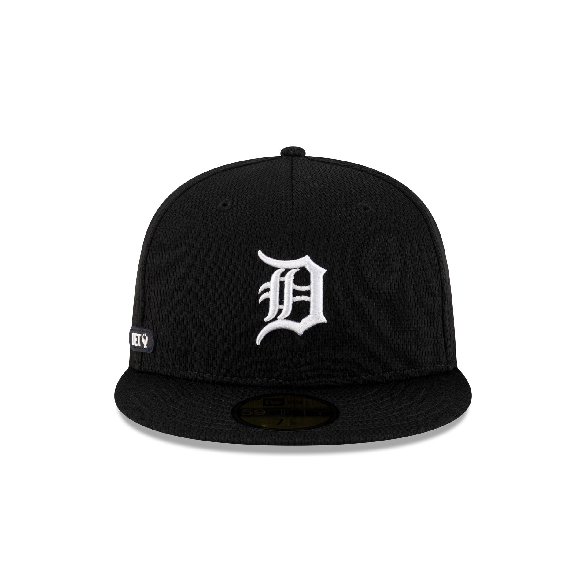 Detroit Tigers 2025 Clubhouse Black 59FIFTY Fitted Hat - Image 2