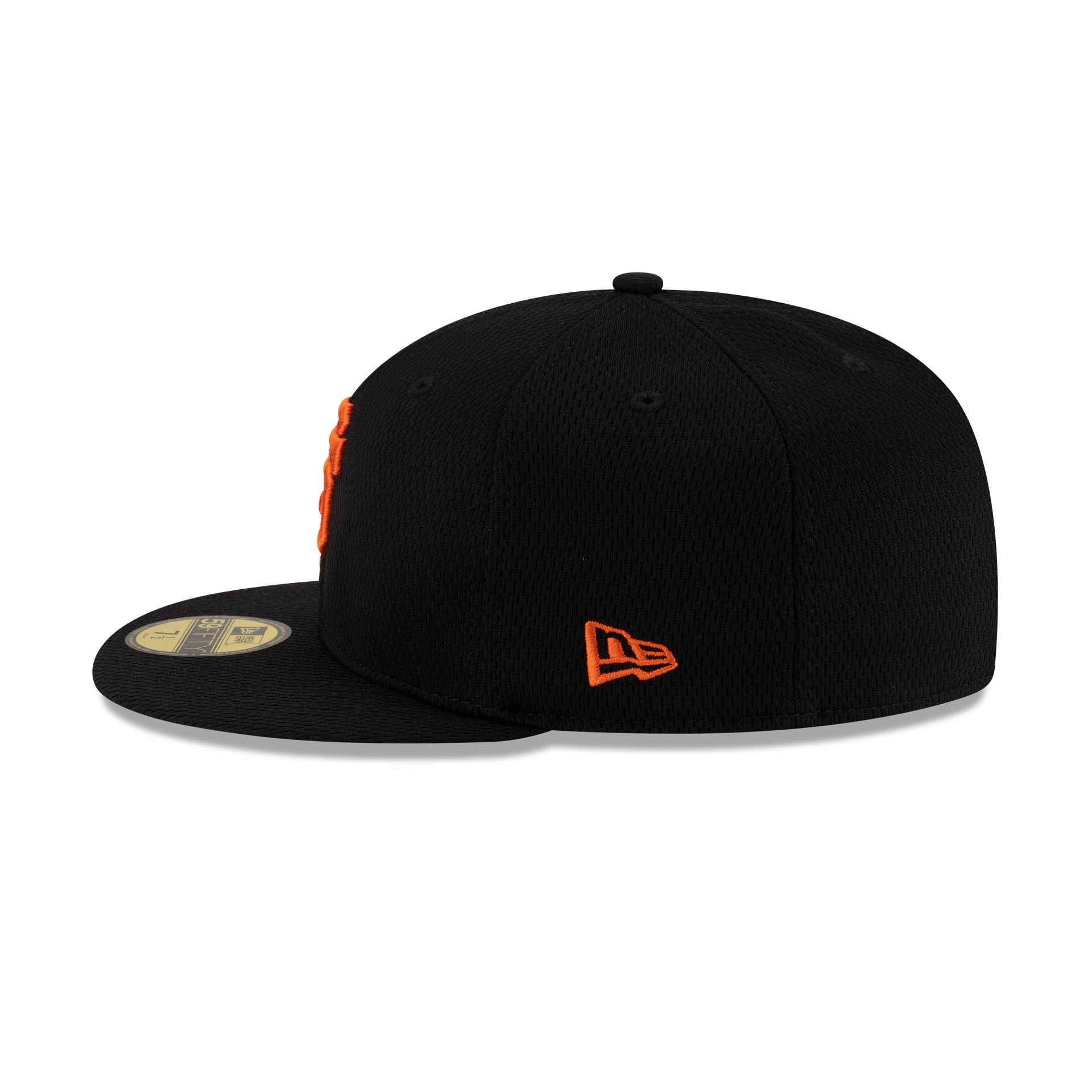 San Francisco Giants 2025 Clubhouse Black 59FIFTY Fitted Hat - Image 4