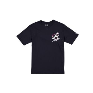 Atlanta Braves Trend Glow Logo T-Shirt