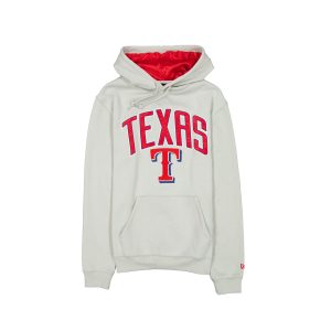 Texas Rangers Color Pack Gray Hoodie
