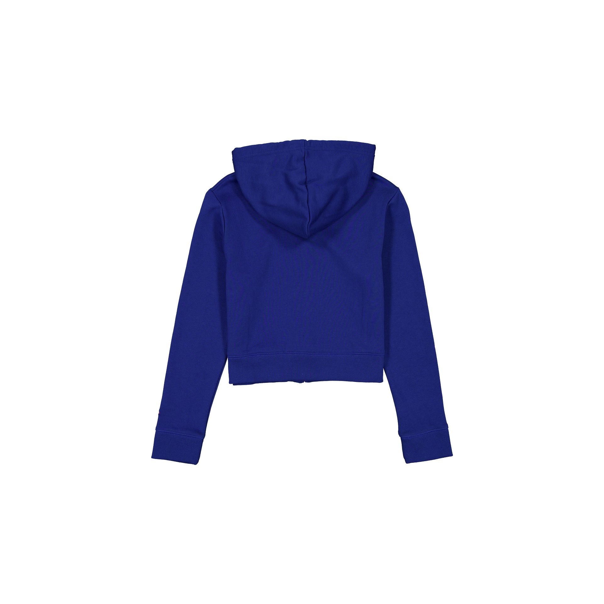 Toronto Blue Jays Game Day Cropped Women's Zipper Hoodie - Image 3