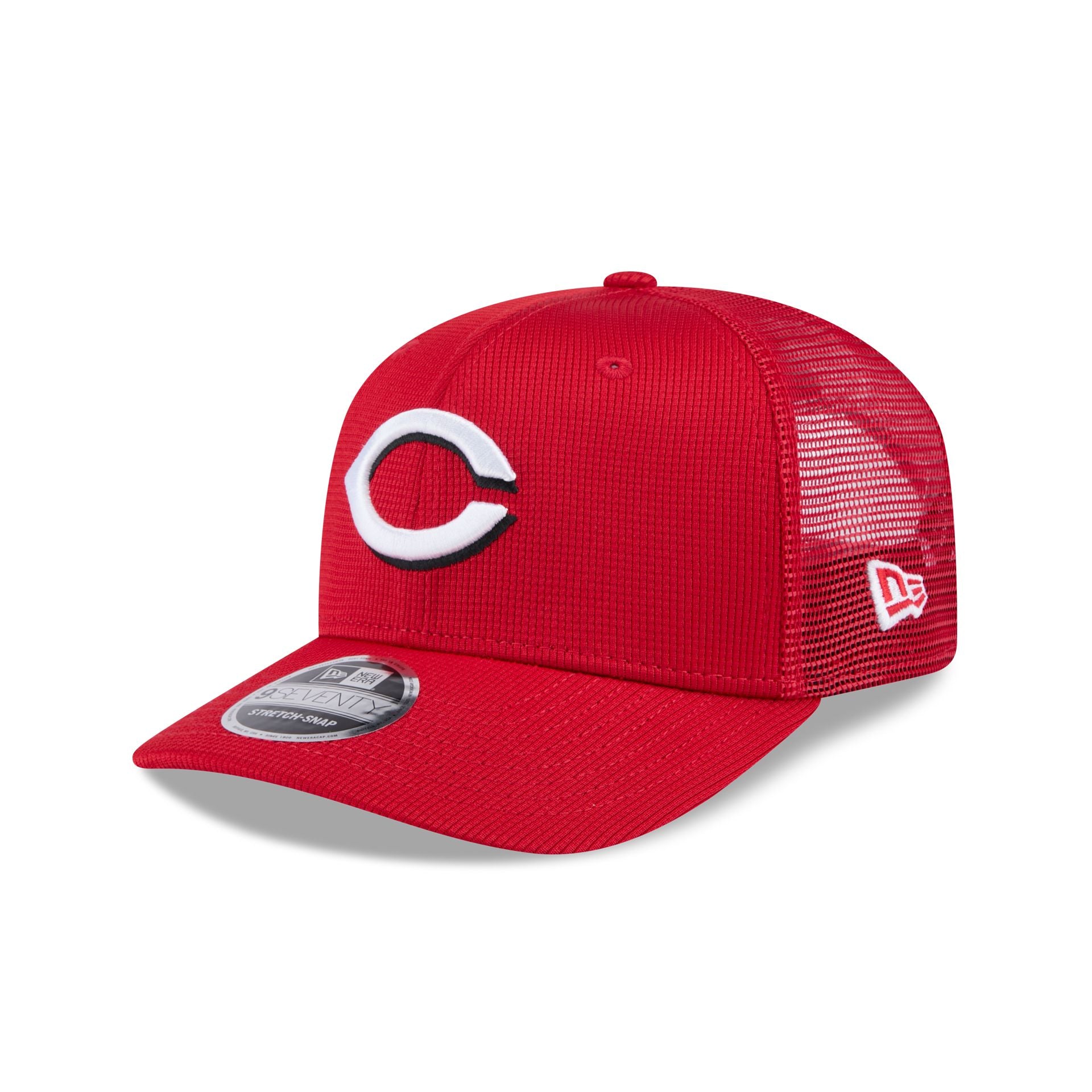 Cincinnati Reds 2025 Spring Training 9SEVENTY Trucker Hat - Image 3