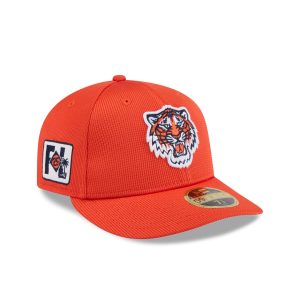 Detroit Tigers 2025 Spring Training Low Profile 59FIFTY Fitted Hat