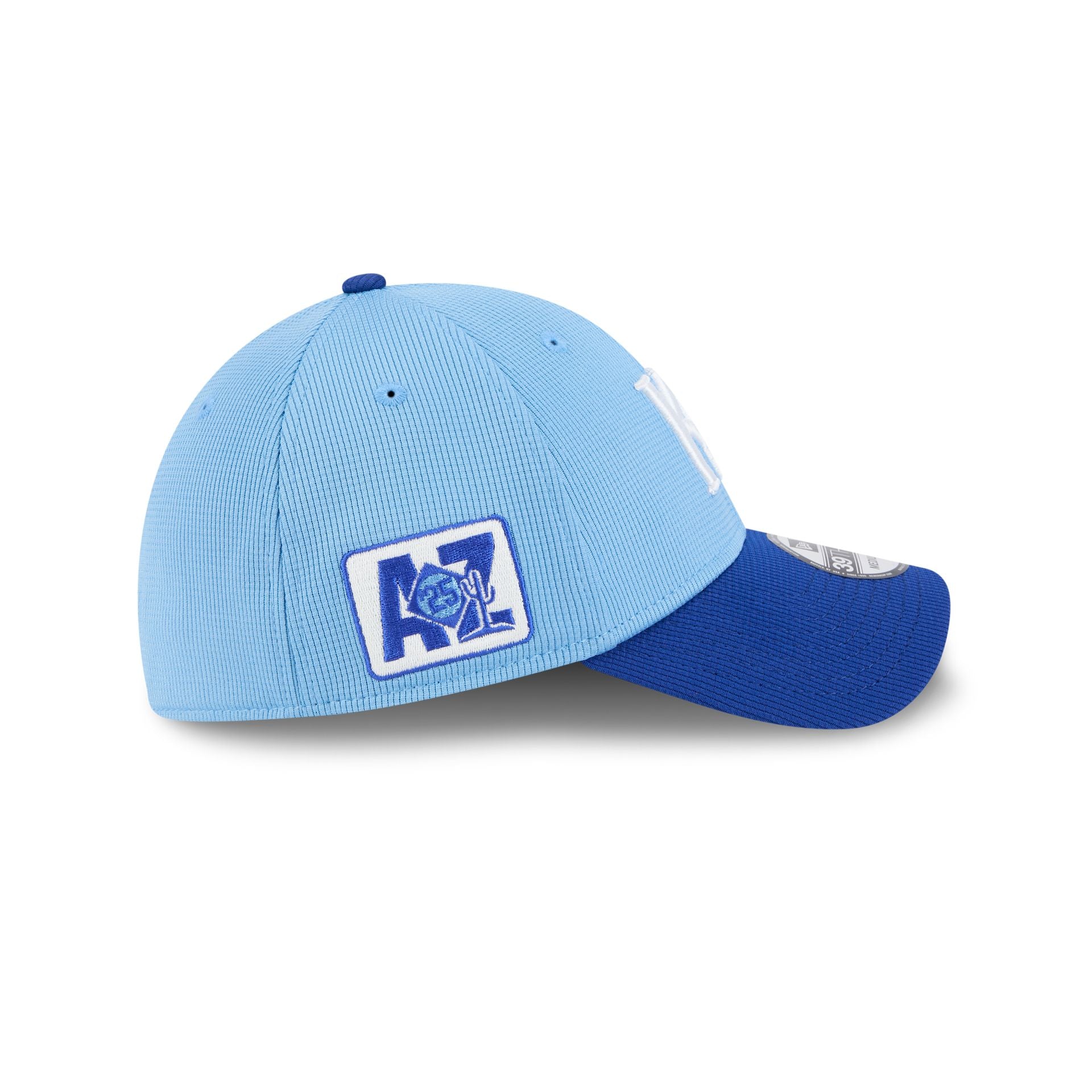 Kansas City Royals 2025 Spring Training 39THIRTY Stretch Fit Hat - Image 4