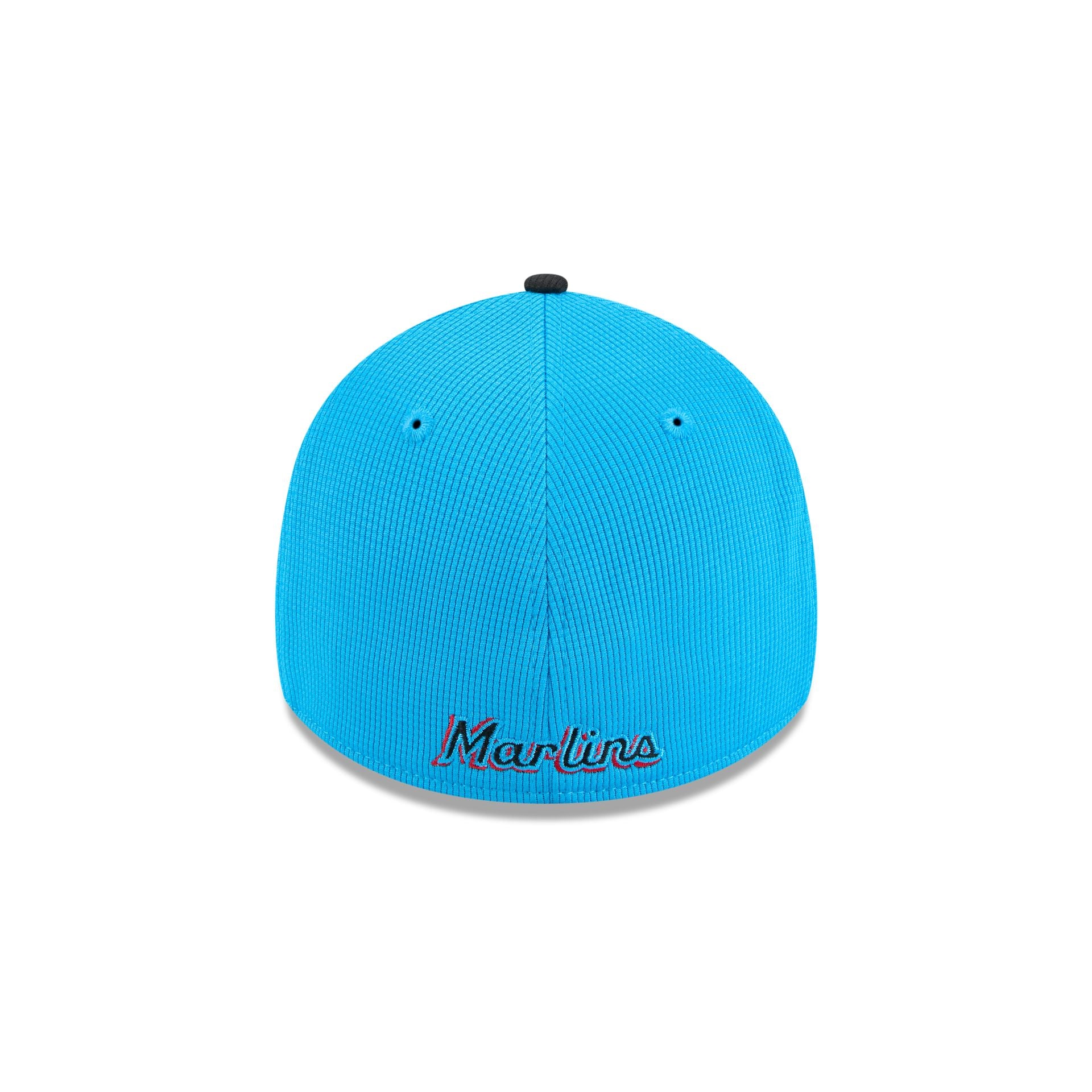 Miami Marlins 2025 Spring Training 39THIRTY Stretch Fit Hat - Image 6