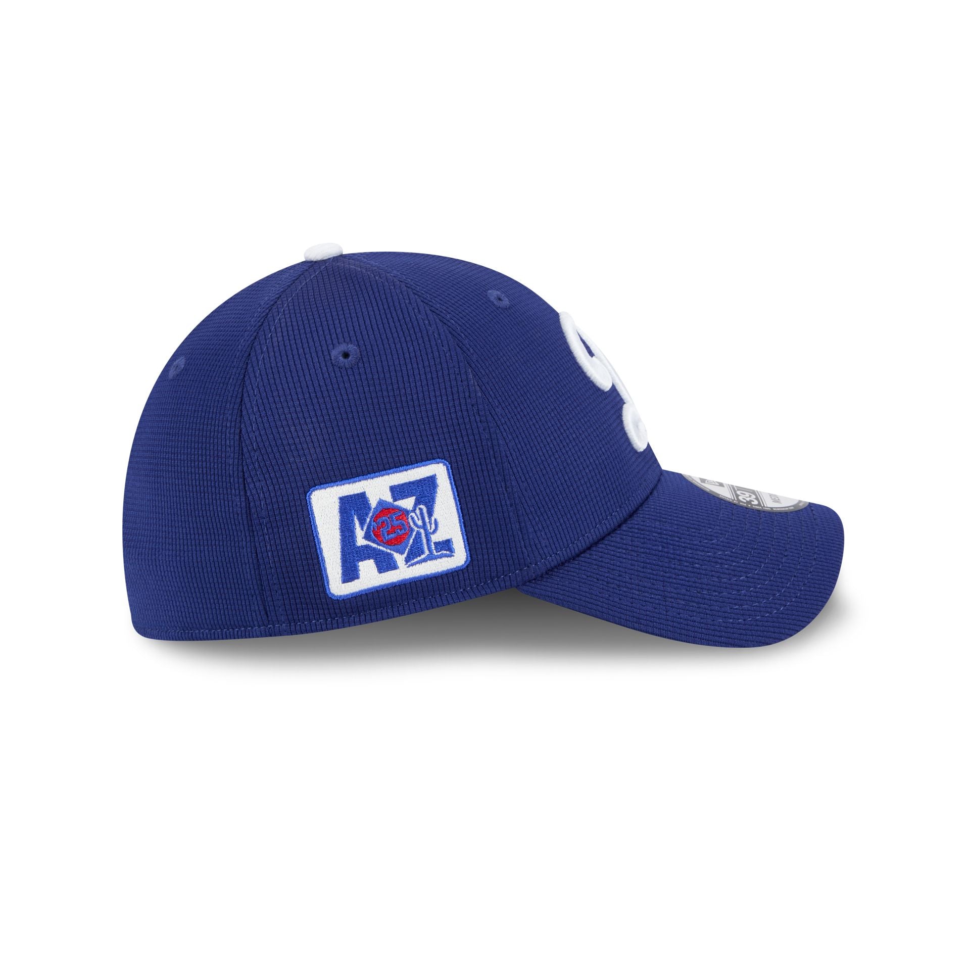 Los Angeles Dodgers 2025 Spring Training 39THIRTY Stretch Fit Hat - Image 4