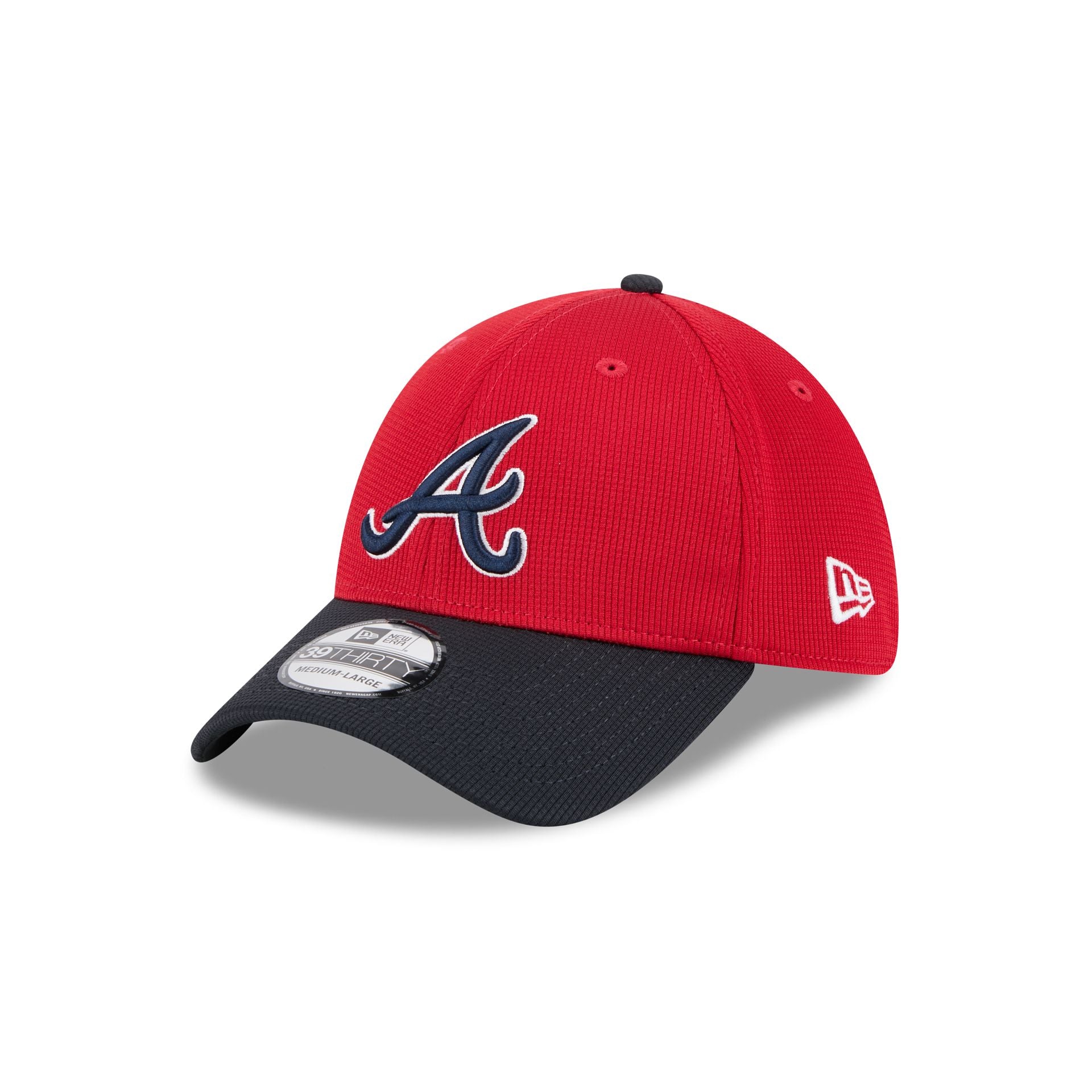 Atlanta Braves 2025 Spring Training 39THIRTY Stretch Fit Hat - Image 3