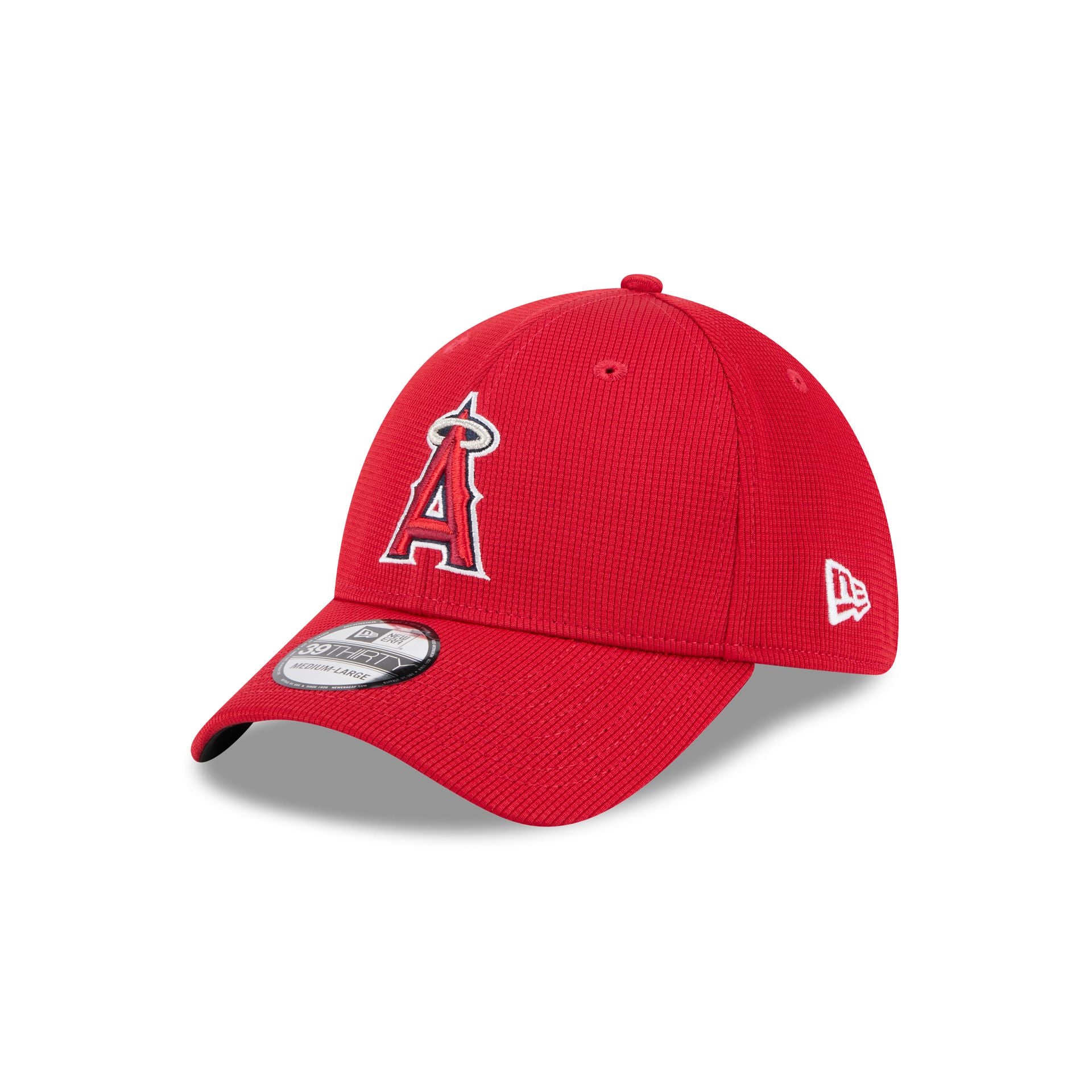 Los Angeles Angels 2025 Spring Training 39THIRTY Stretch Fit Hat - Image 3