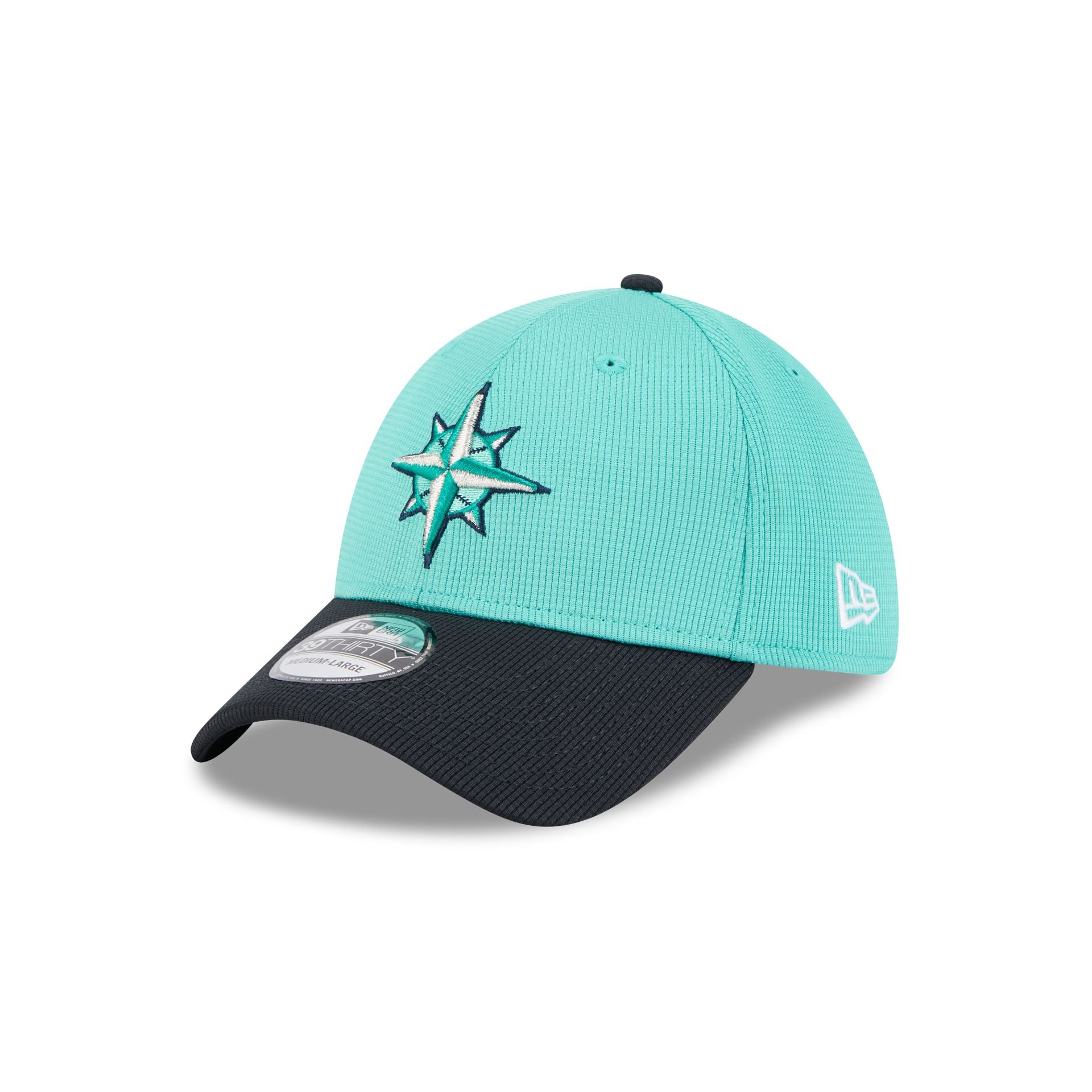 Seattle Mariners 2025 Spring Training 39THIRTY Stretch Fit Hat - Image 3
