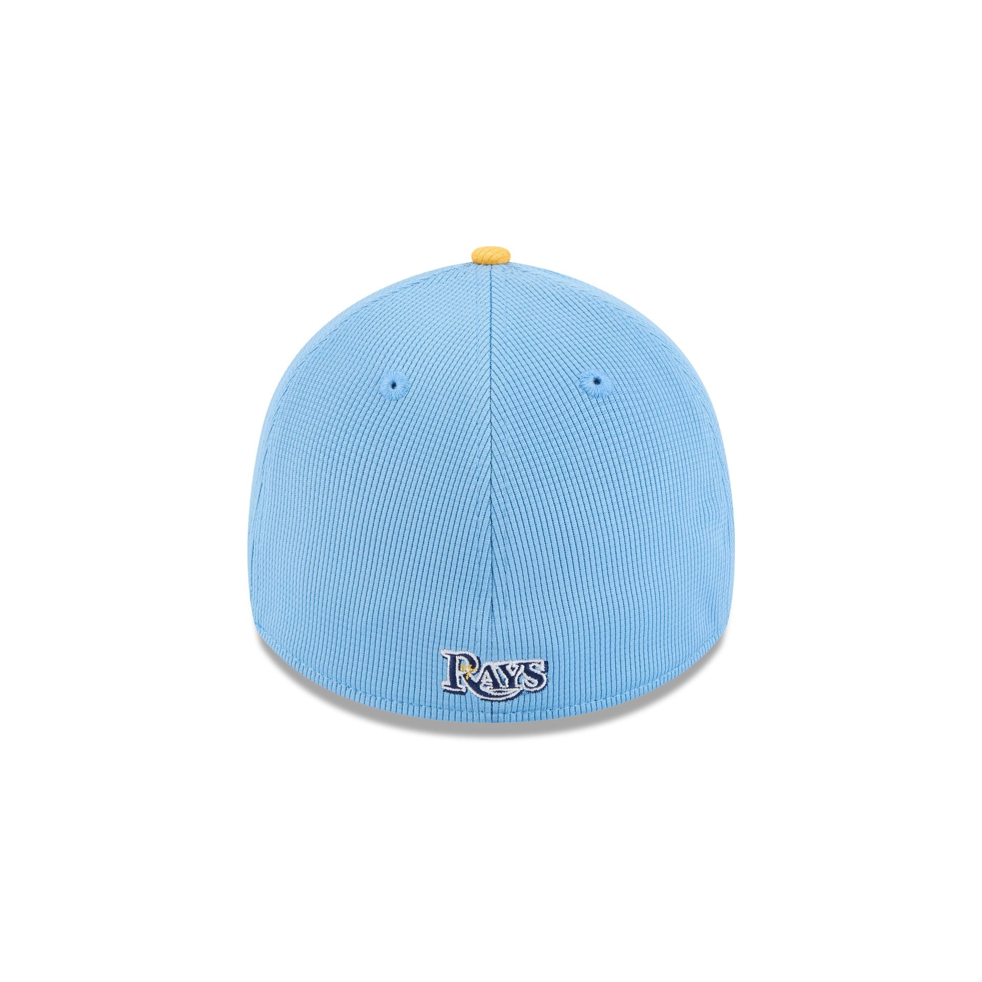 Tampa Bay Rays 2025 Spring Training 39THIRTY Stretch Fit Hat - Image 6