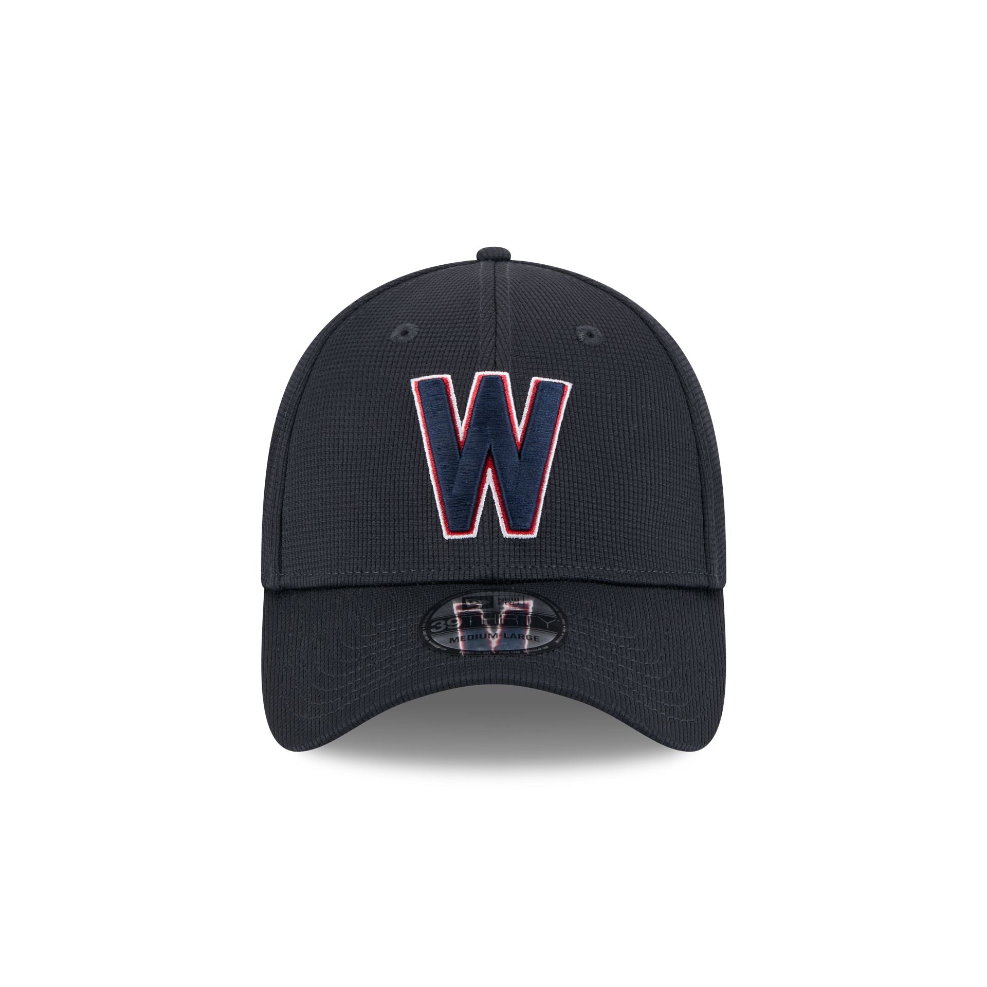 Washington Nationals 2025 Spring Training 39THIRTY Stretch Fit Hat - Image 2