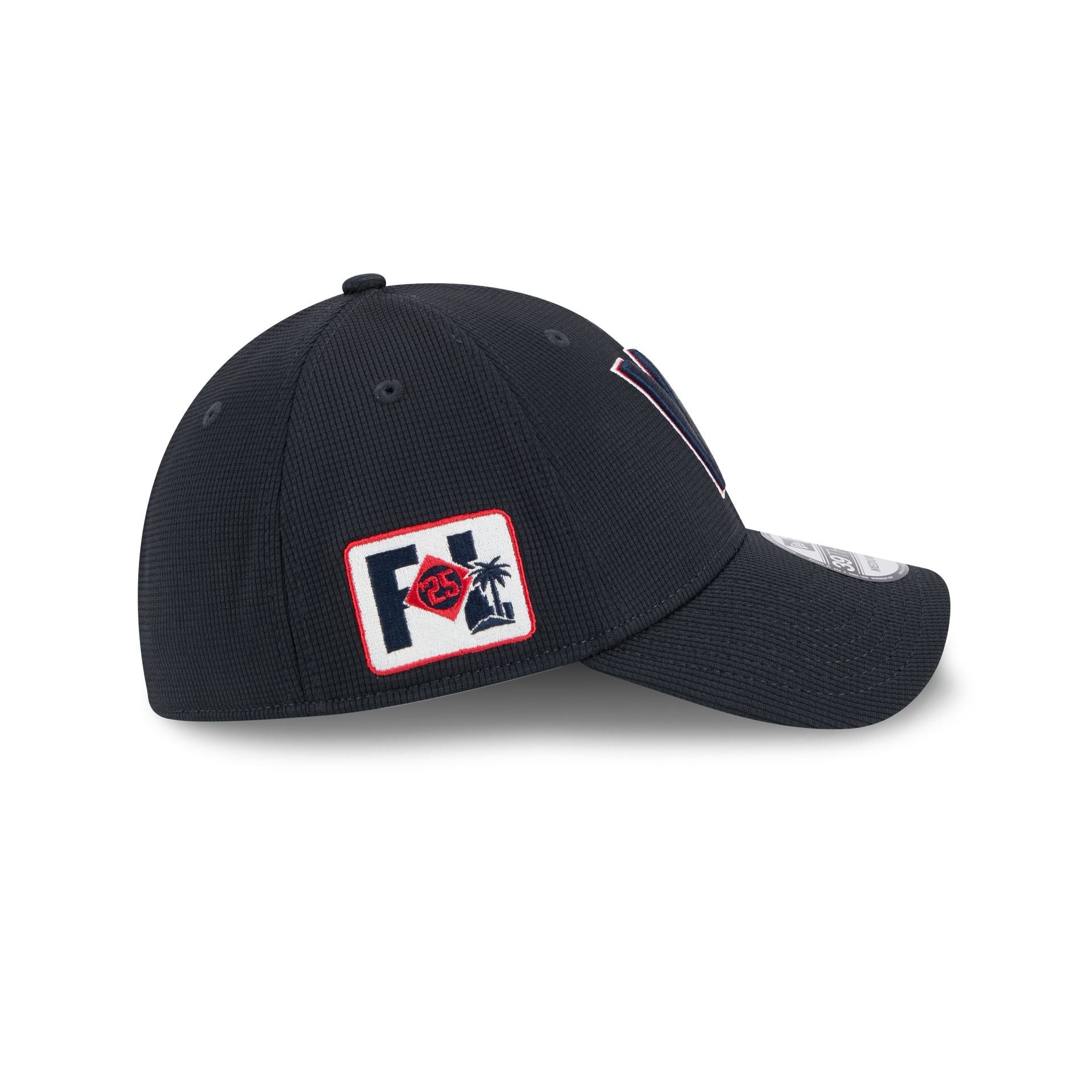 Washington Nationals 2025 Spring Training 39THIRTY Stretch Fit Hat - Image 4