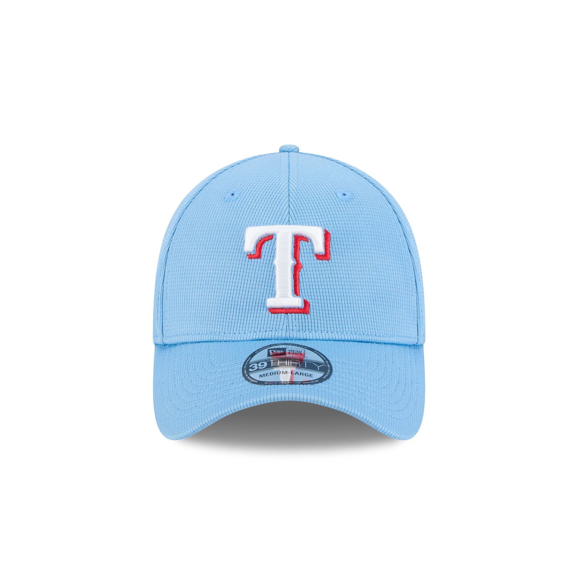 Texas Rangers 2025 Spring Training 39THIRTY Stretch Fit Hat - Image 2