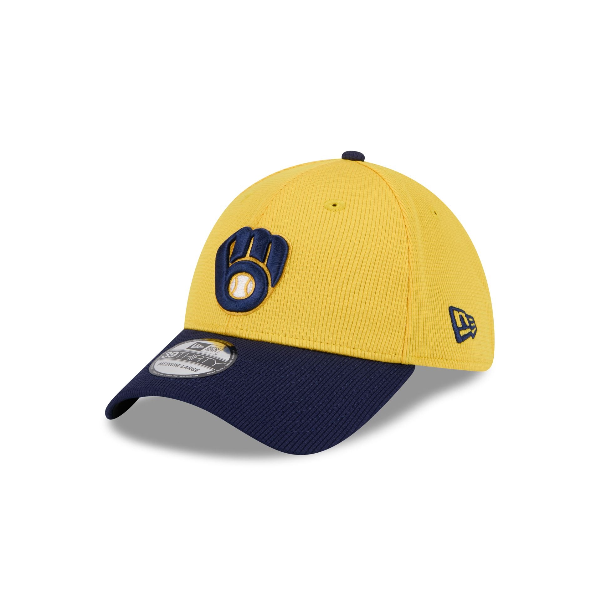 Milwaukee Brewers 2025 Spring Training 39THIRTY Stretch Fit Hat - Image 3