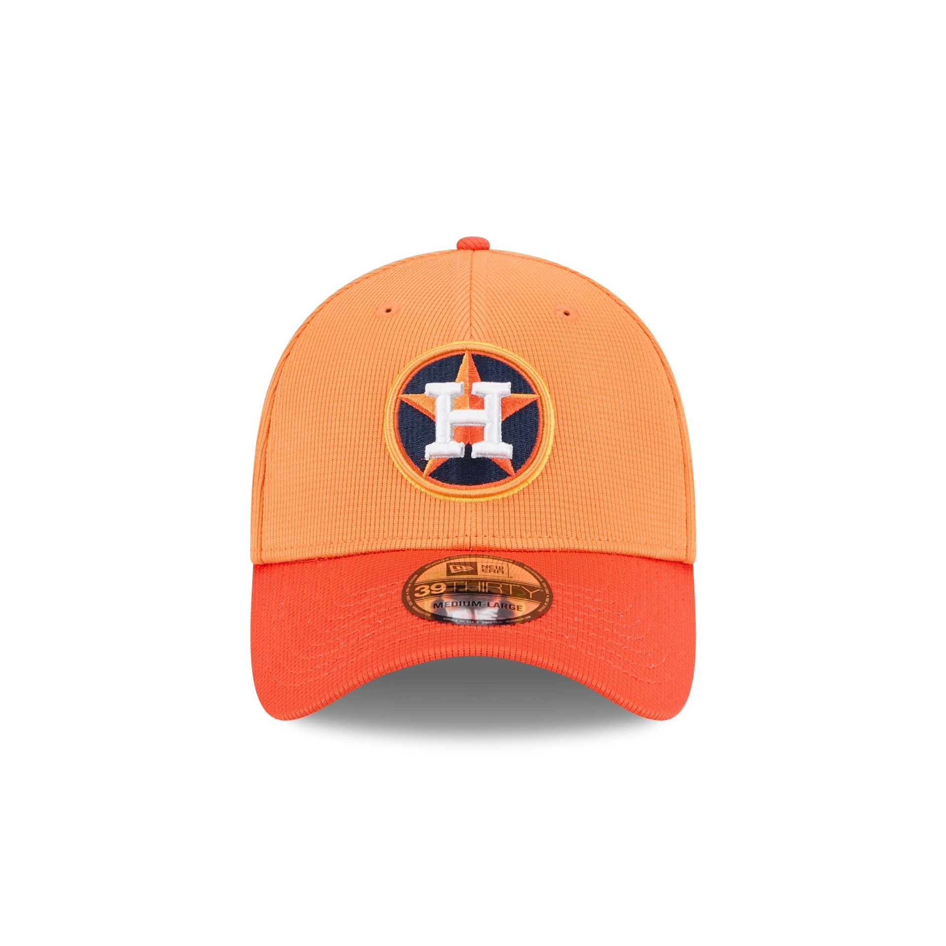 Houston Astros 2025 Spring Training 39THIRTY Stretch Fit Hat - Image 2