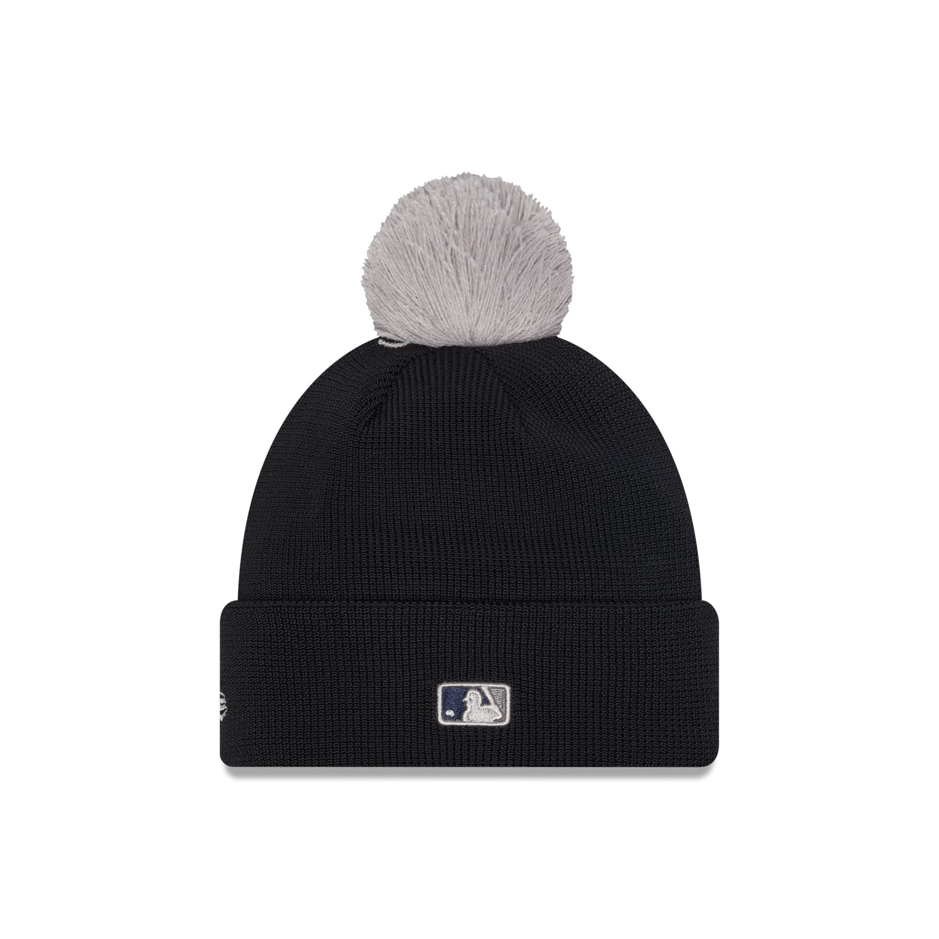 New York Yankees 2025 Batting Practice Pom Knit Hat - Image 2