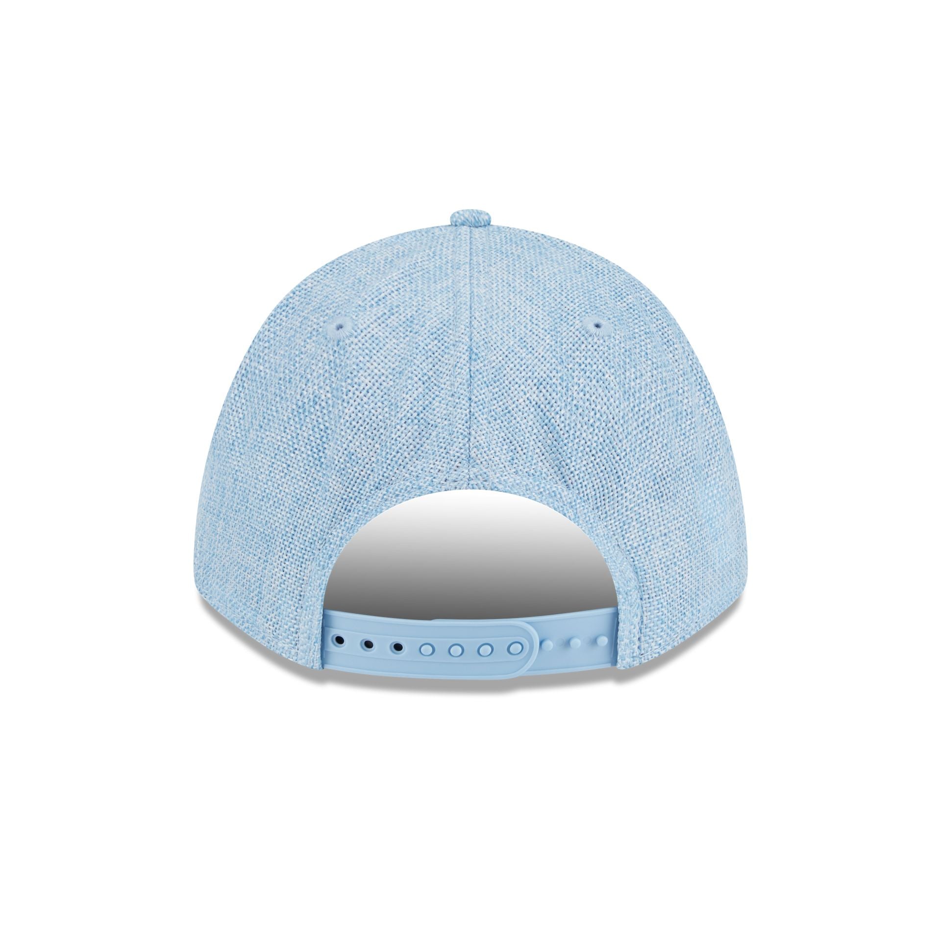 New York Knicks Cotton Weaver Blue 9FORTY M-Crown A-Frame Snapback Hat - Image 6