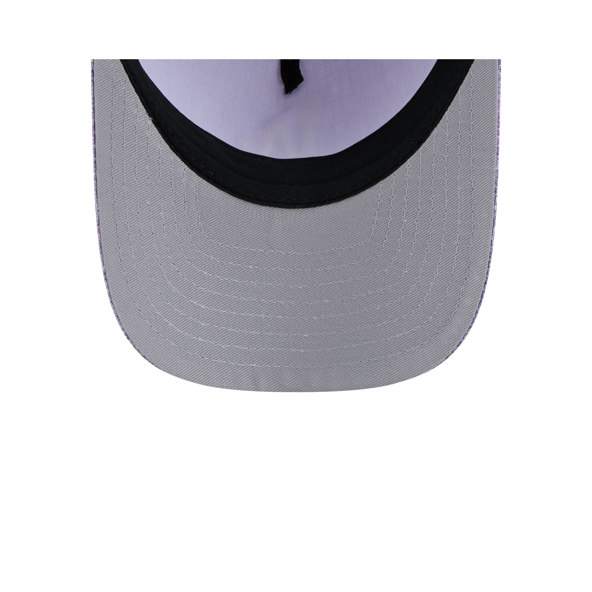 Los Angeles Dodgers Cotton Weave Purple 9FORTY M-Crown A-Frame Snapback Hat - Image 7