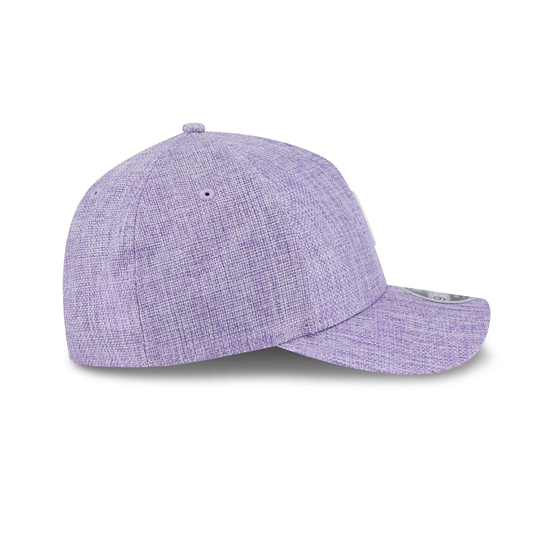 Chicago Cubs Cotton Weave Purple 9FORTY M-Crown A-Frame Snapback Hat - Image 5