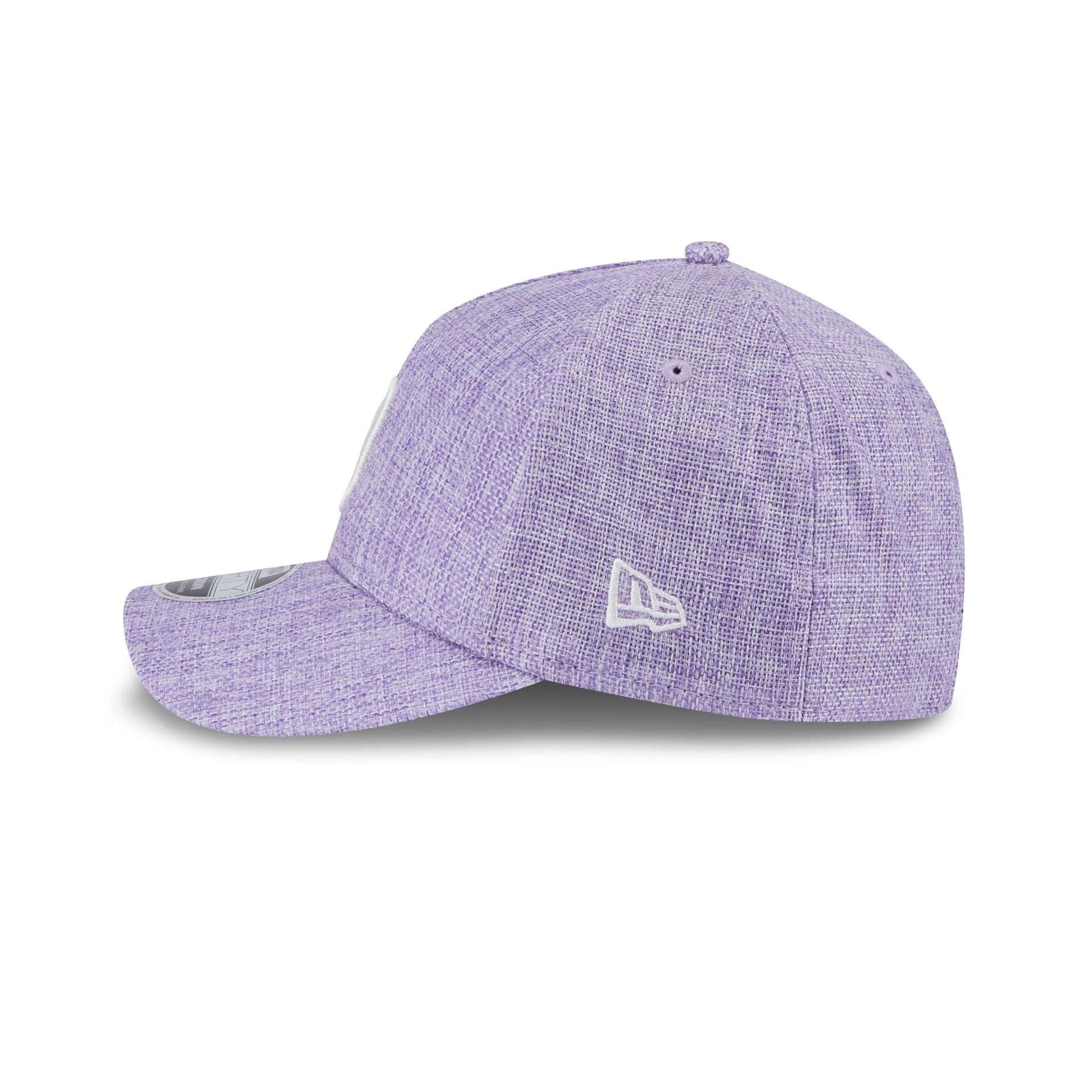 San Diego Padres Cotton Weave Purple 9FORTY M-Crown A-Frame Snapback Hat - Image 4