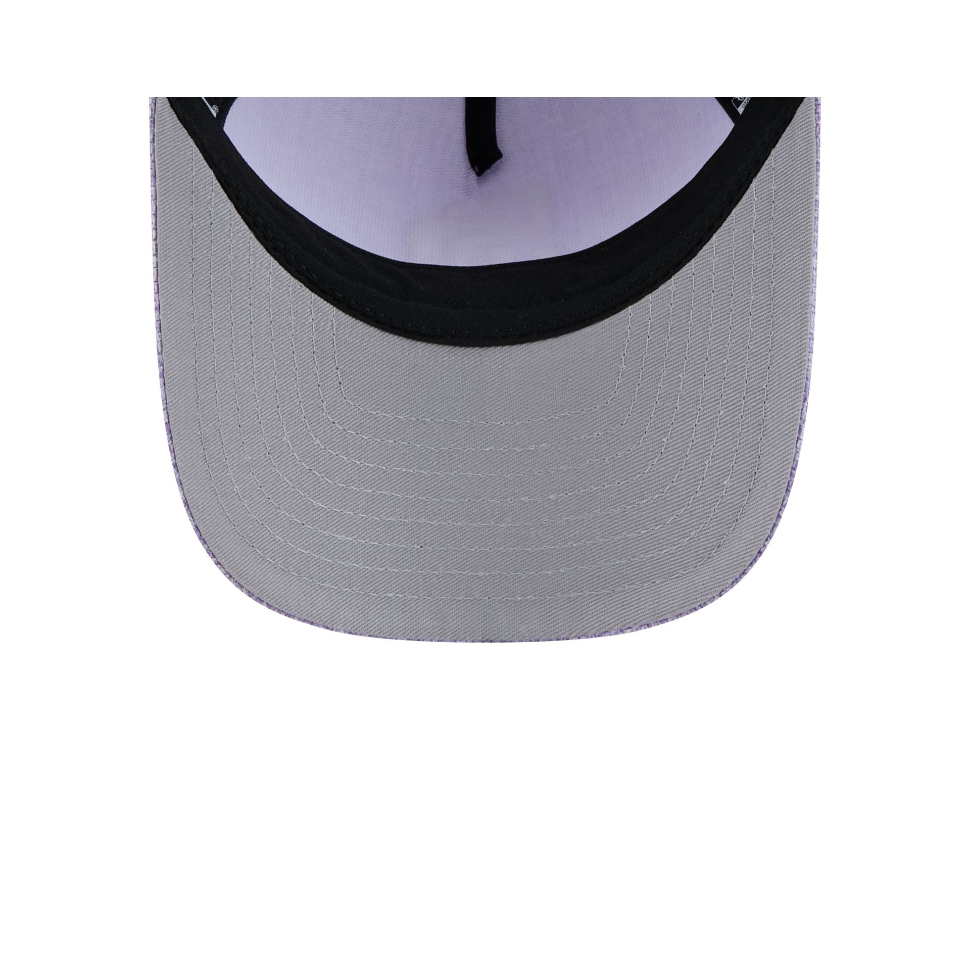 San Diego Padres Cotton Weave Purple 9FORTY M-Crown A-Frame Snapback Hat - Image 7