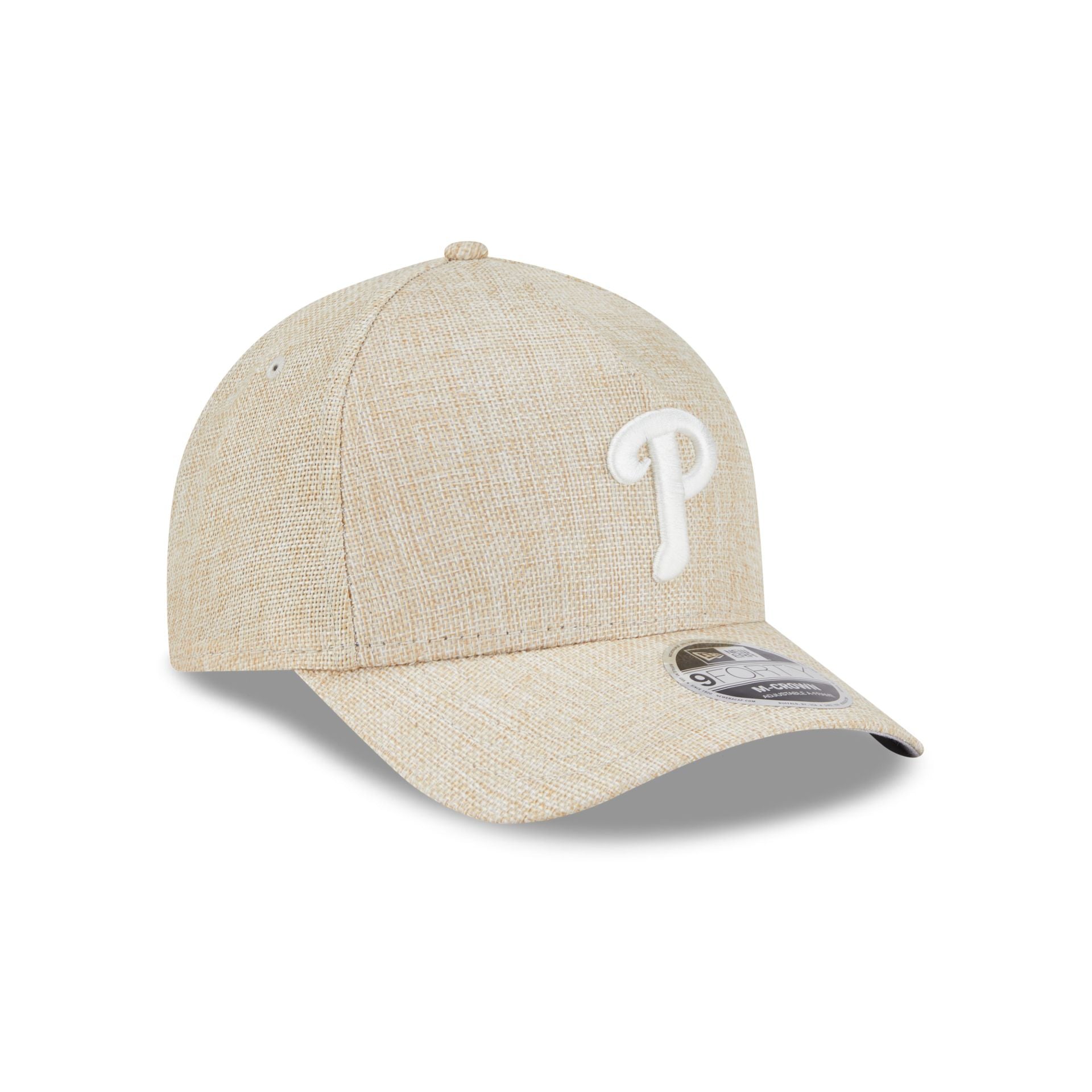 Philadelphia Phillies Cotton Weave Stone 9FORTY M-Crown A-Frame Snapback Hat - Image 3