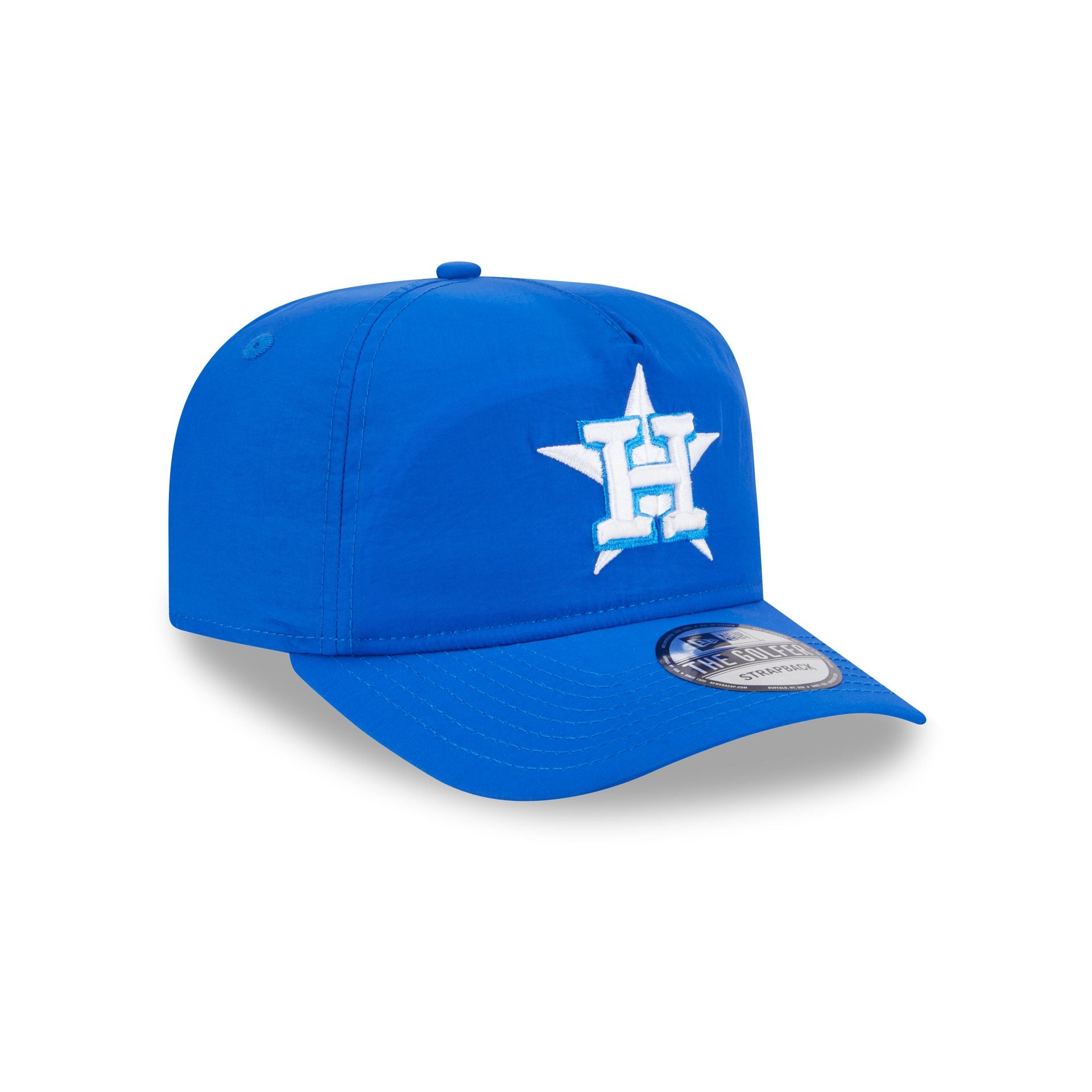 Houston Astros Everyday Nylon Blue Golfer Hat - Image 3