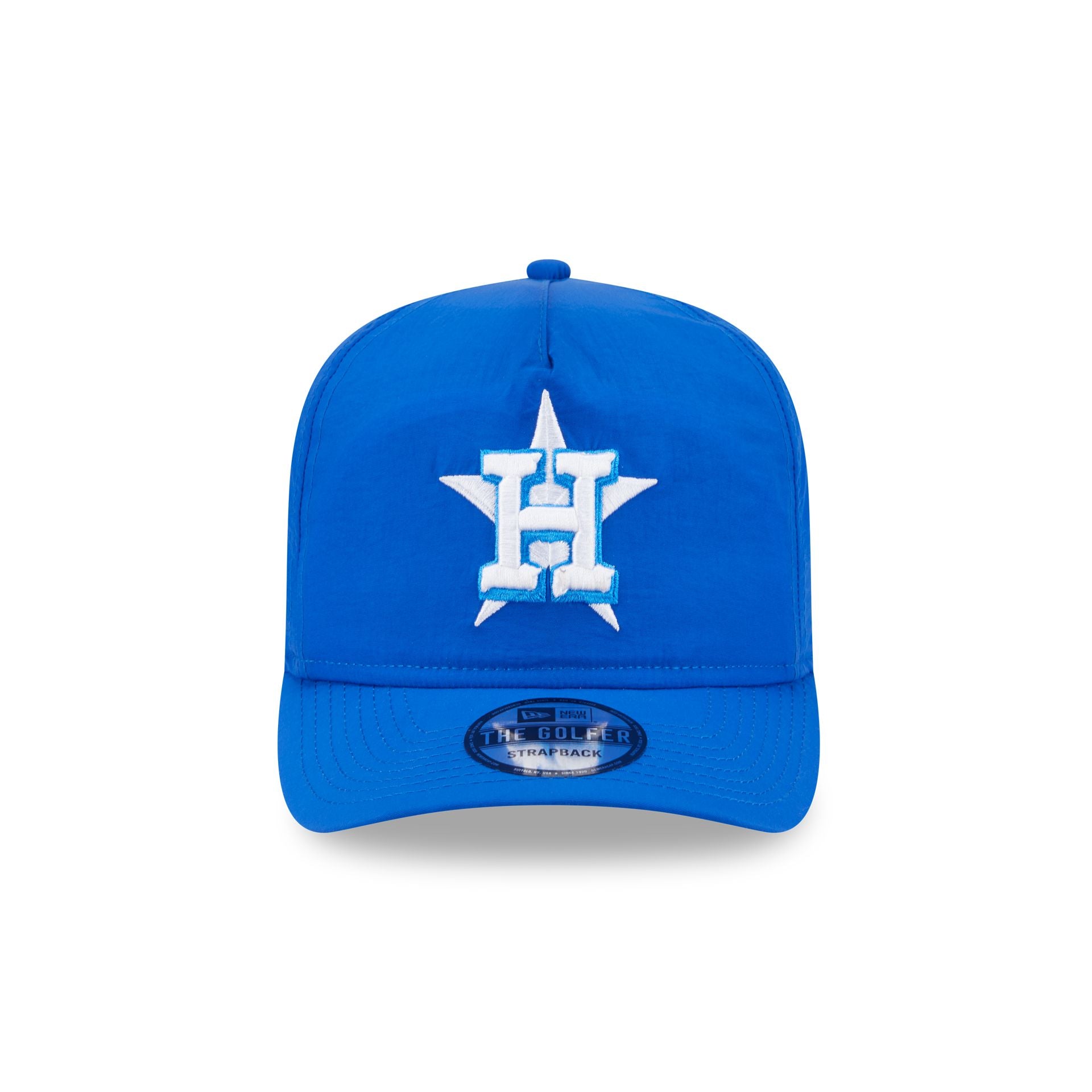 Houston Astros Everyday Nylon Blue Golfer Hat - Image 2