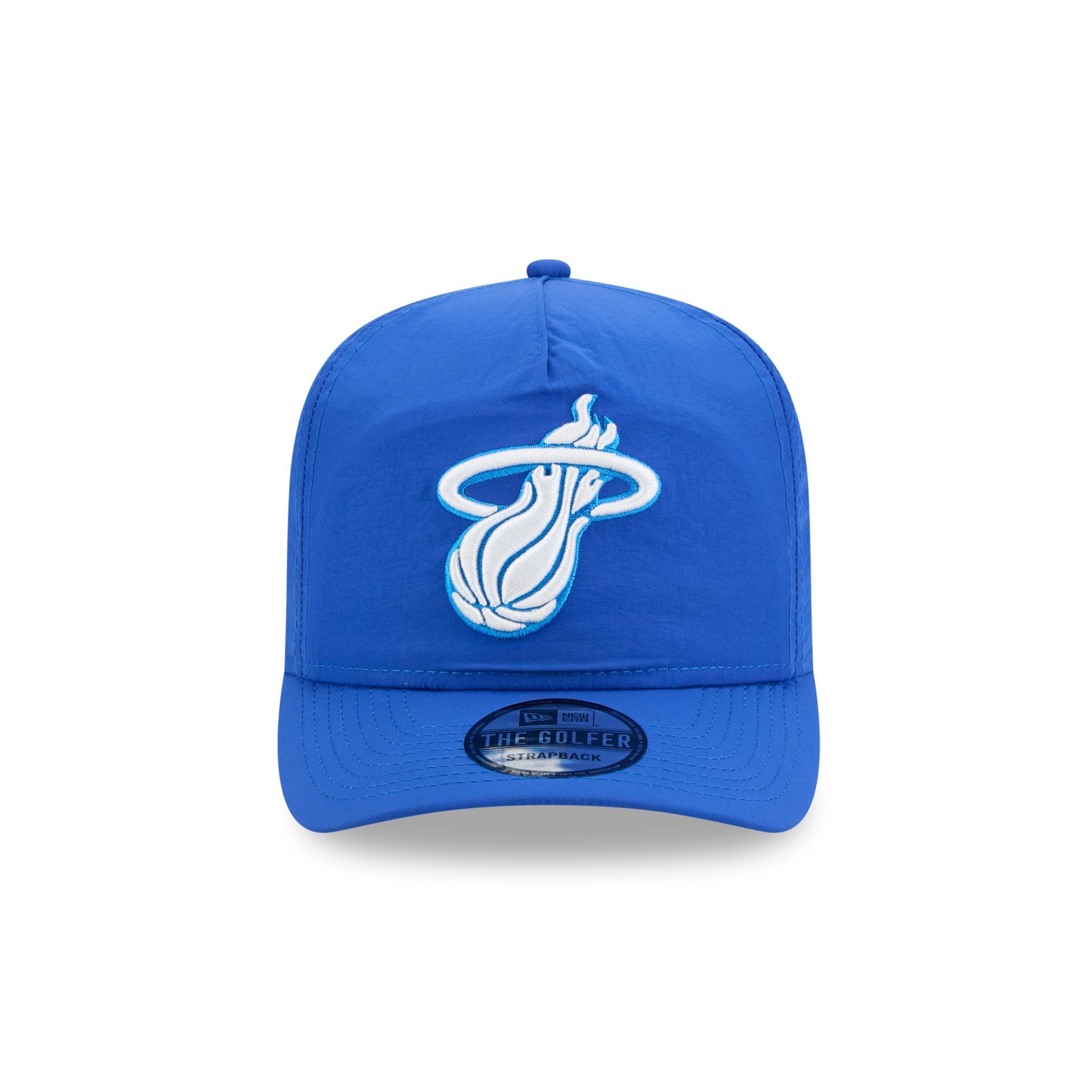 Miami Heat Everyday Nylon Blue Golfer Hat - Image 2