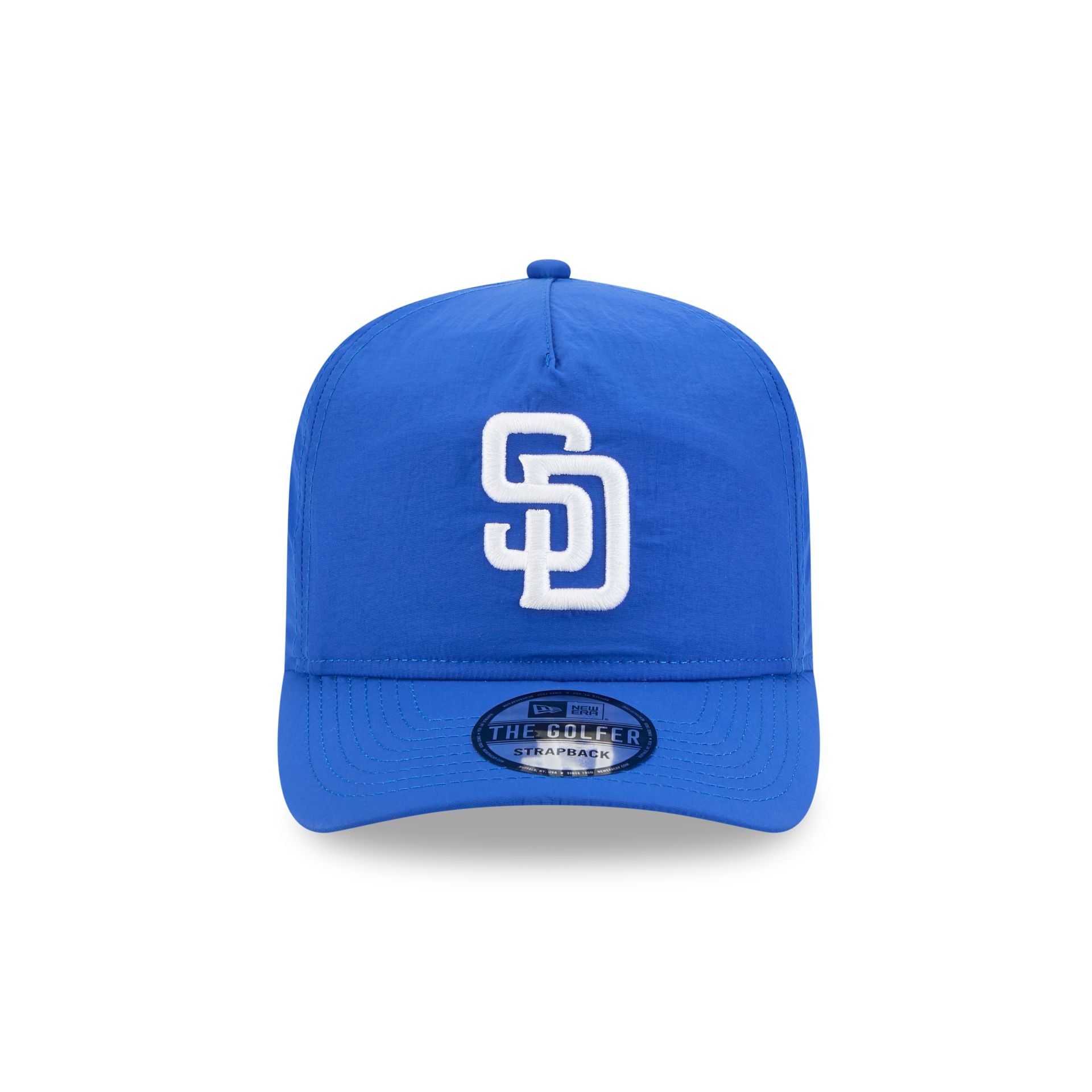 San Diego Padres Everyday Nylon Blue Golfer Hat - Image 2