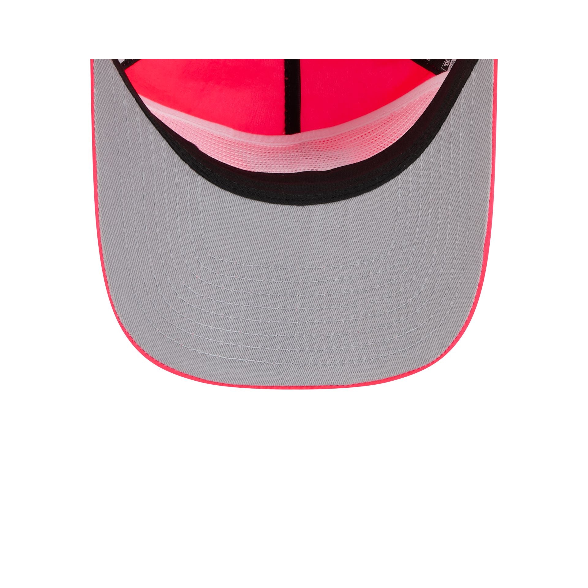 Miami Marlins Everyday Nylon Pink Golfer Hat - Image 7