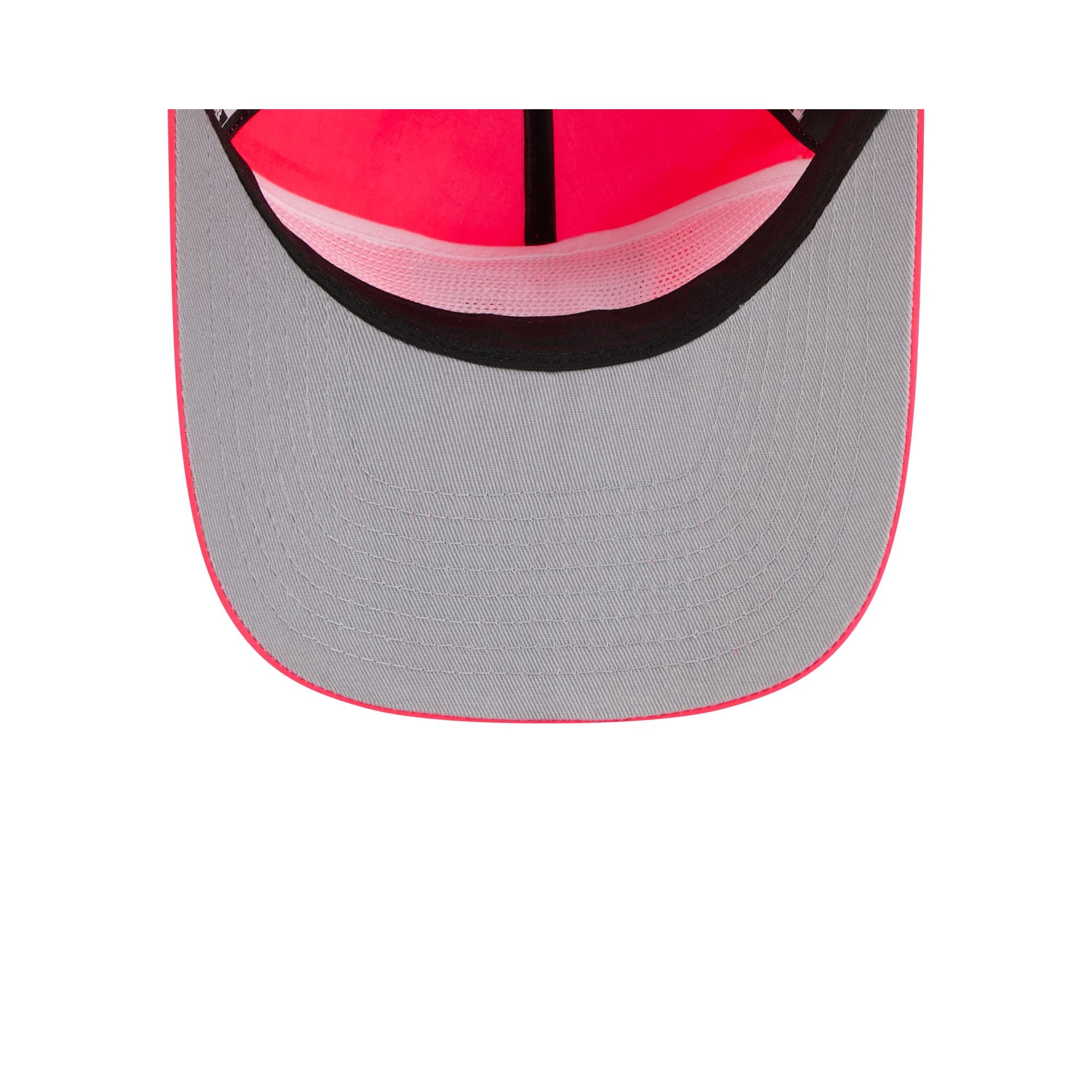 Las Vegas Raiders Everyday Nylon Pink Golfer Hat - Image 7