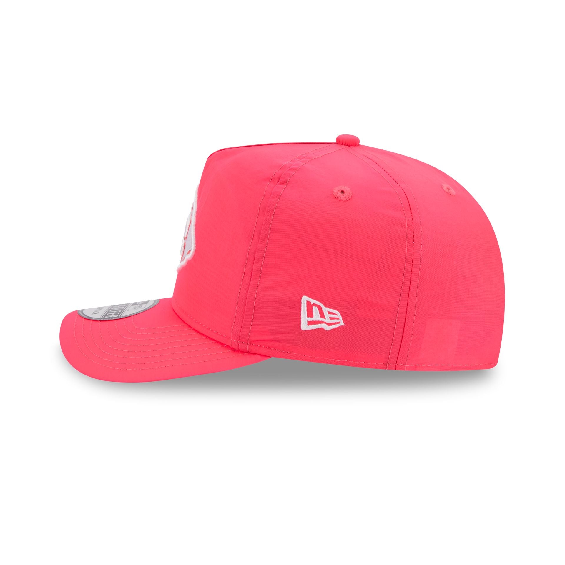 Kansas City Chiefs Everyday Nylon Pink Golfer Hat - Image 4