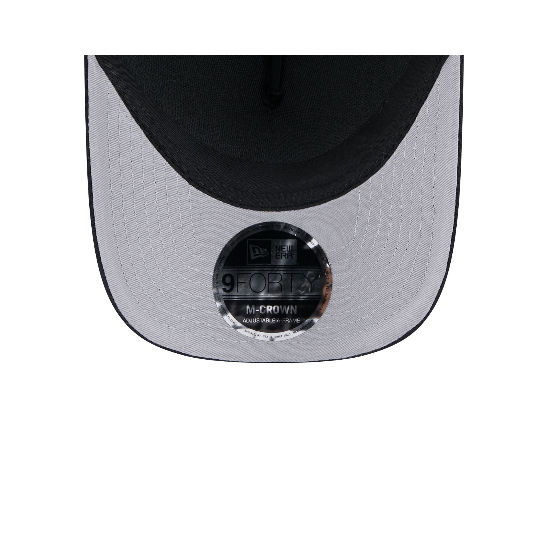 Chicago Cubs Gradient Raceway 9FORTY M-Crown A-Frame Trucker Hat - Image 7