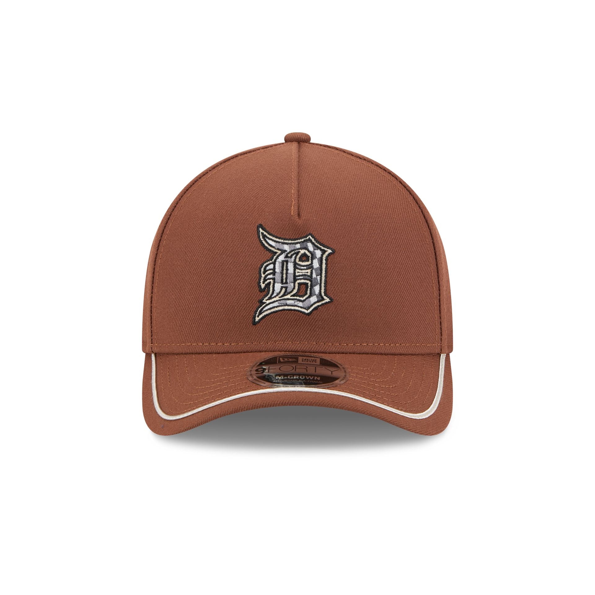 Detroit Tigers Motorsport 9FORTY M-Crown A-Frame Snapback Hat - Image 2