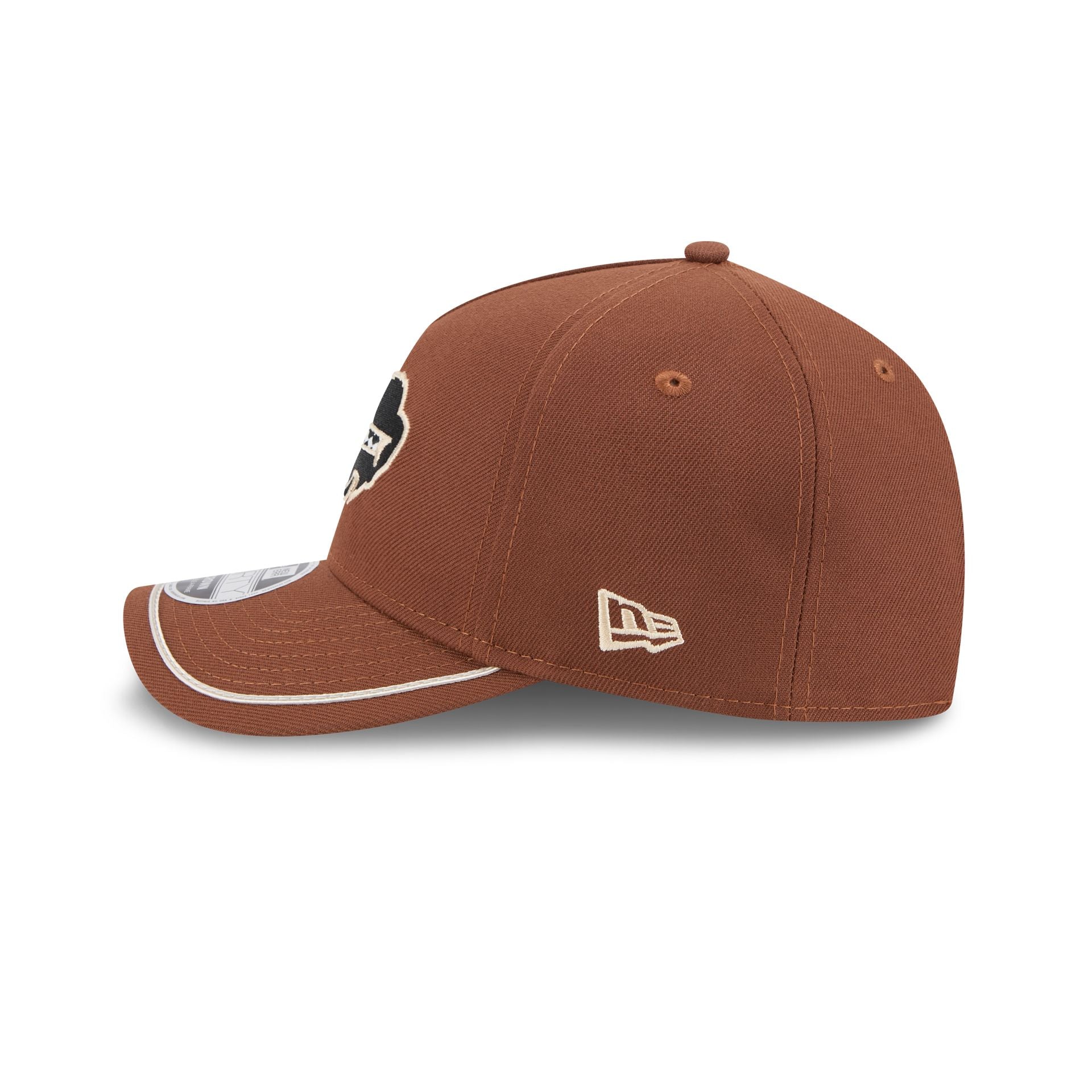 Buffalo Bills Motorsport 9FORTY M-Crown A-Frame Snapback Hat - Image 4