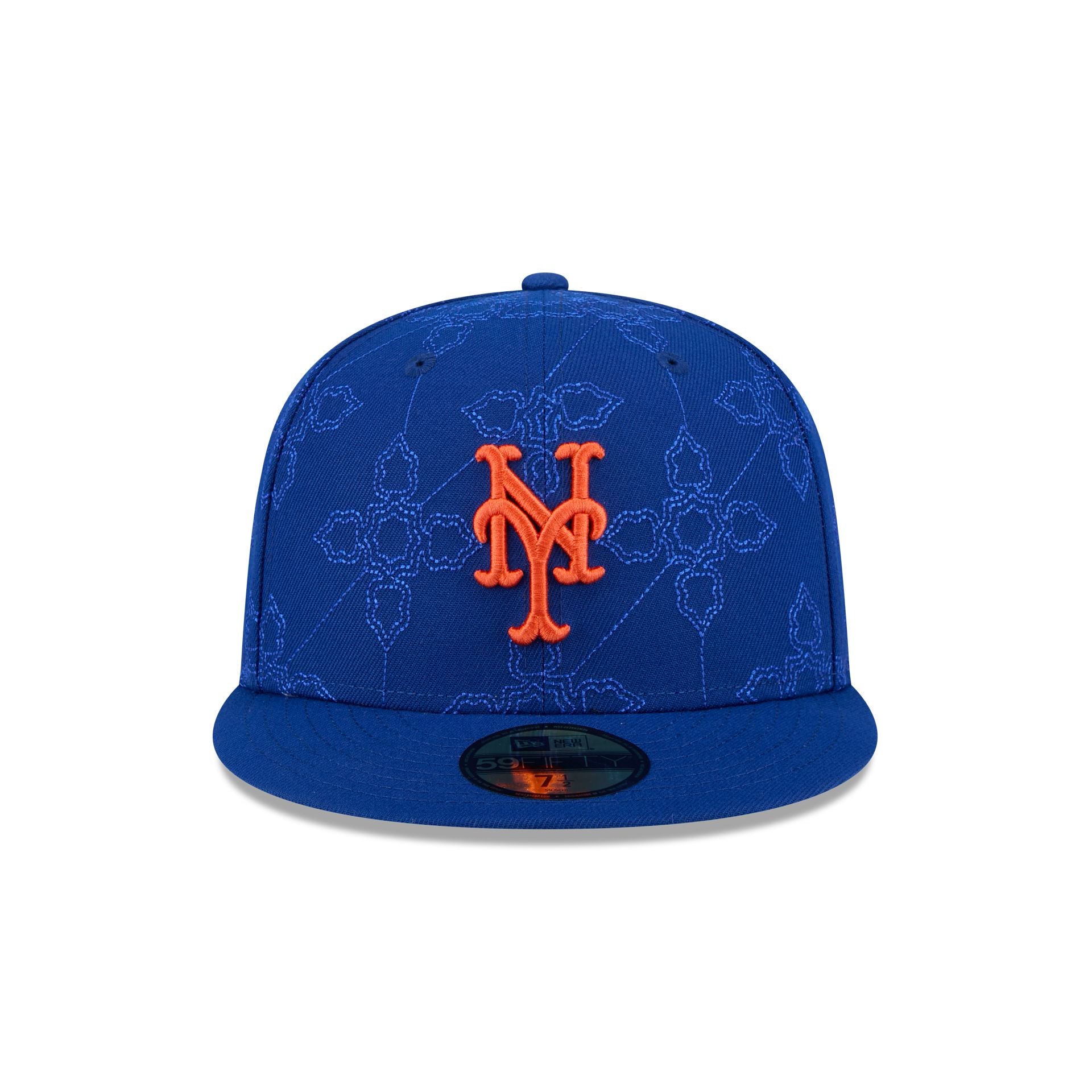 New York Mets Color Pattern 59FIFTY Fitted Hat - Image 2