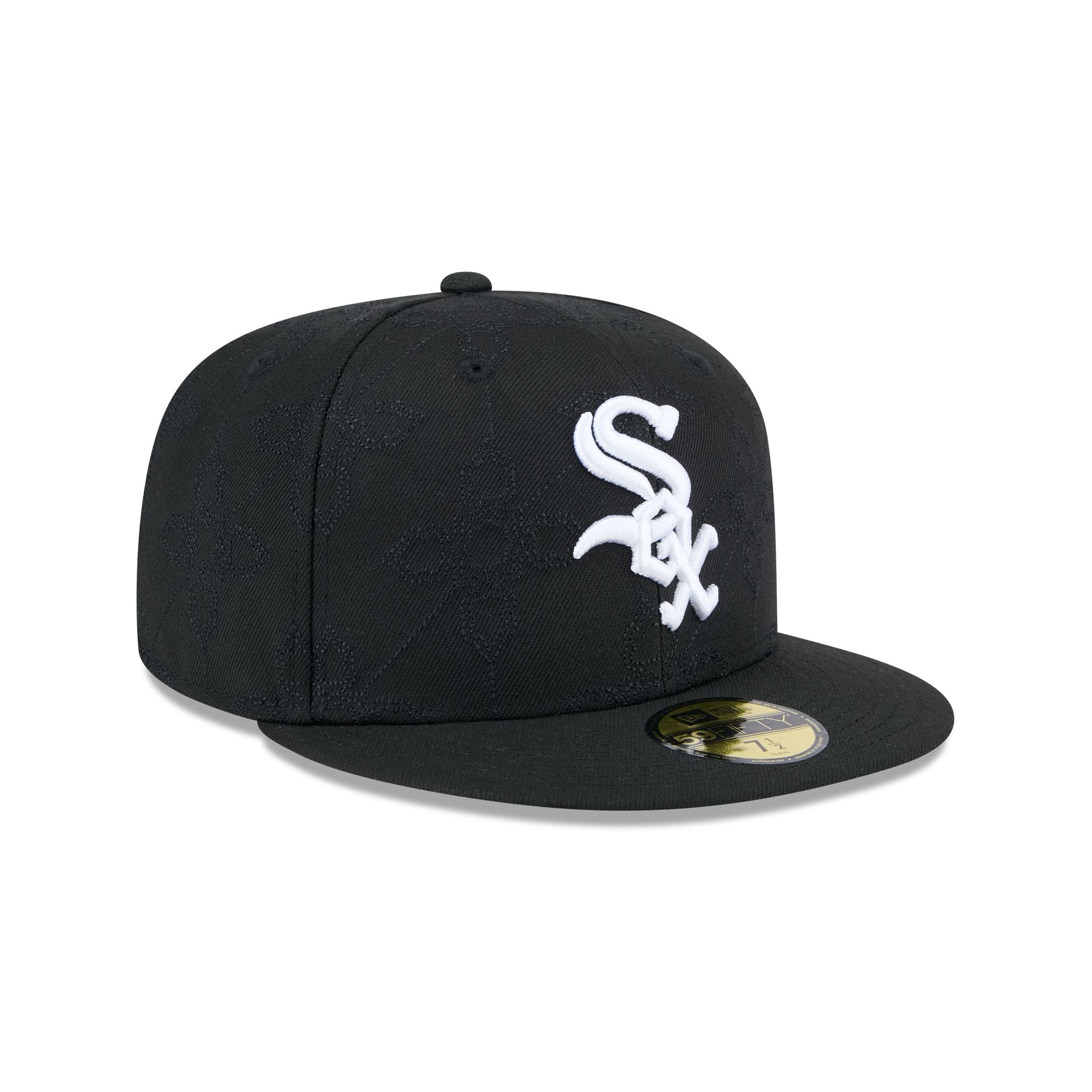 Chicago White Sox Color Pattern 59FIFTY Fitted Hat - Image 3