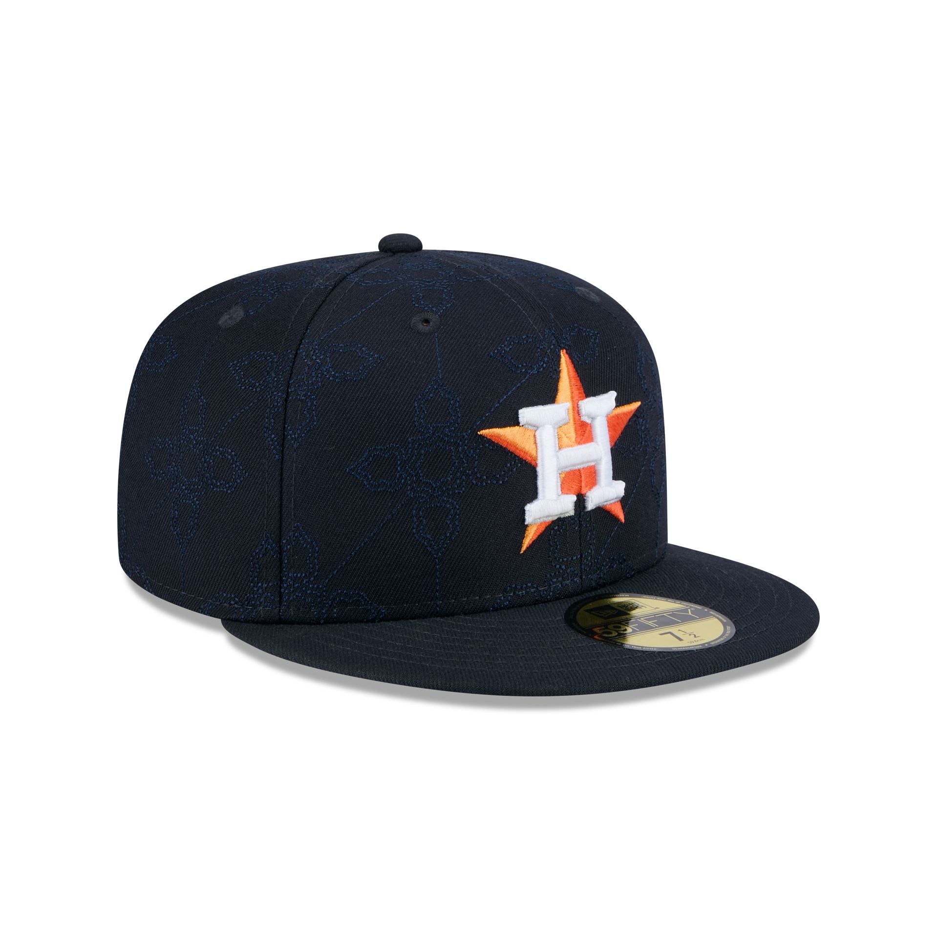 Houston Astros Color Pattern 59FIFTY Fitted Hat - Image 3