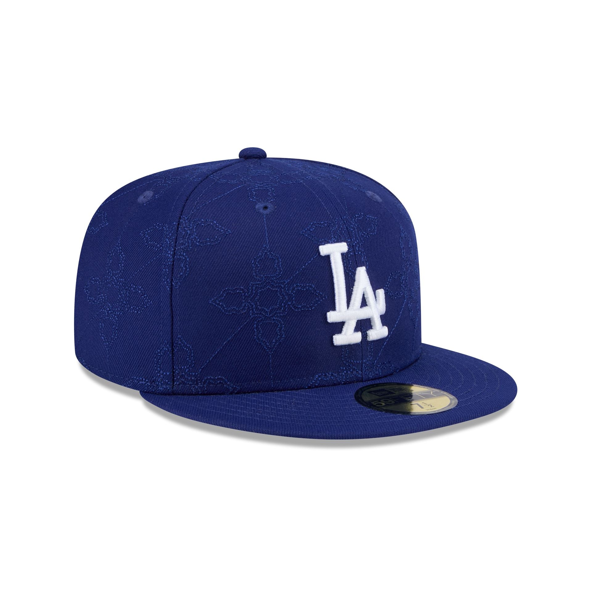 Los Angeles Dodgers Color Pattern 59FIFTY Fitted Hat - Image 3