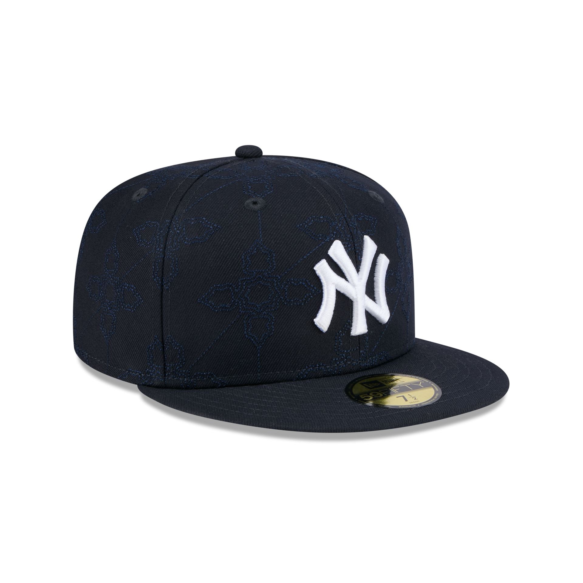 New York Yankees Color Pattern 59FIFTY Fitted Hat - Image 3