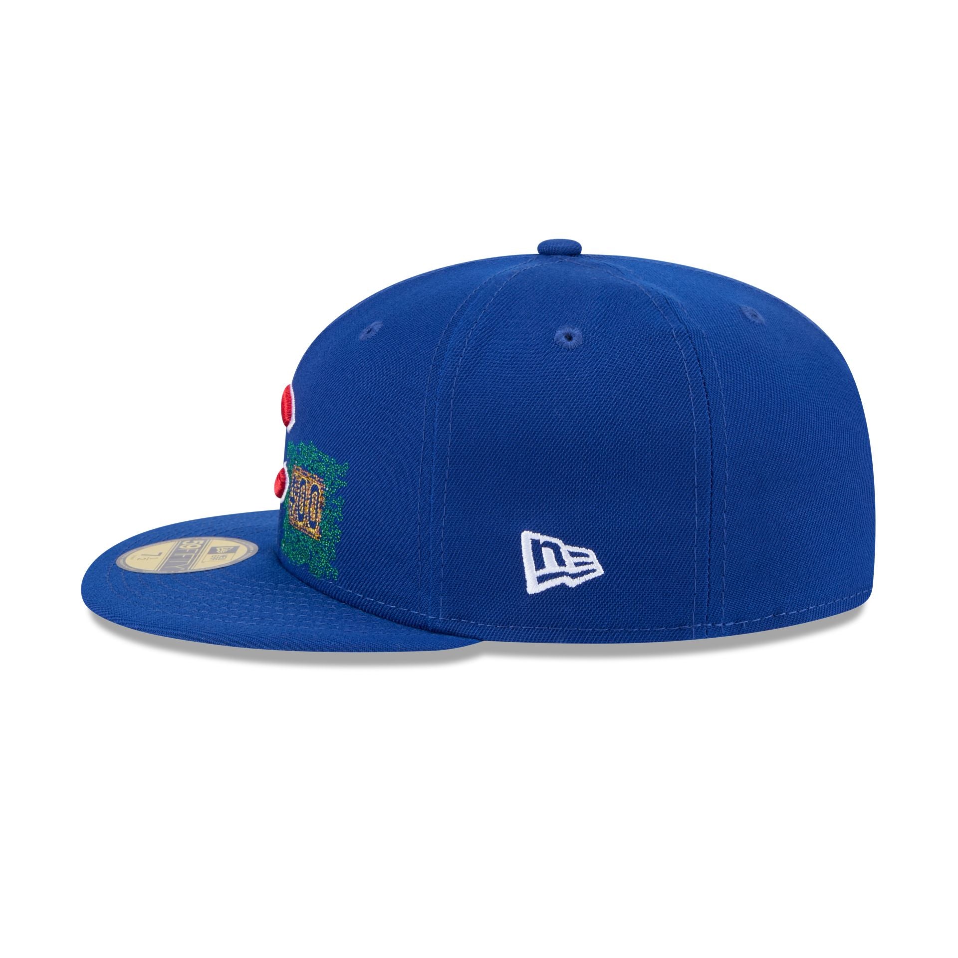 Chicago Cubs State Stitch 59FIFTY Fitted Hat - Image 5