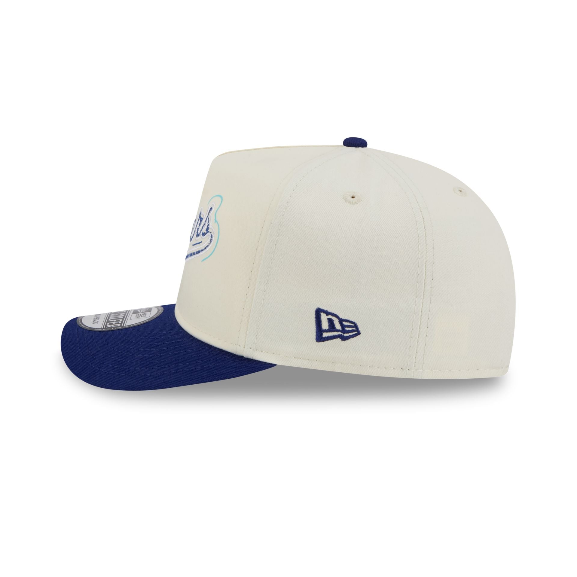 Los Angeles Dodgers Team Scribble Golfer Hat - Image 4