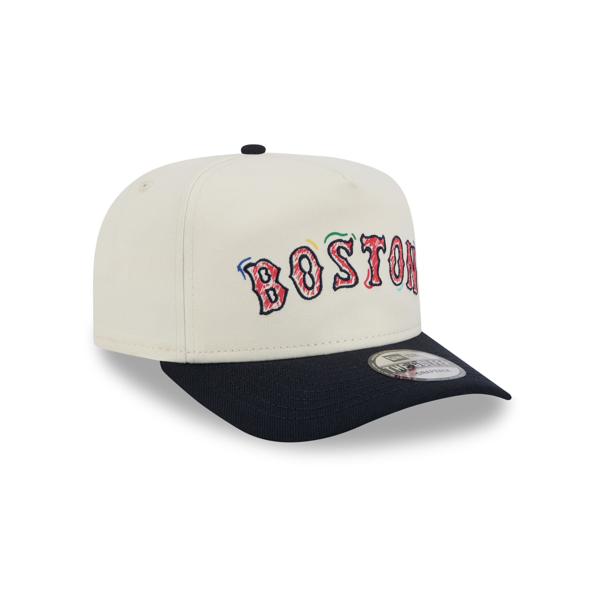 Boston Red Sox Team Scribble Golfer Hat - Image 3