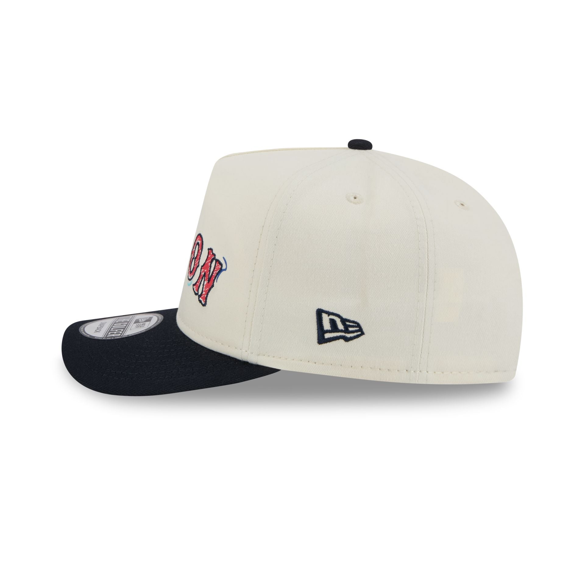 Boston Red Sox Team Scribble Golfer Hat - Image 4