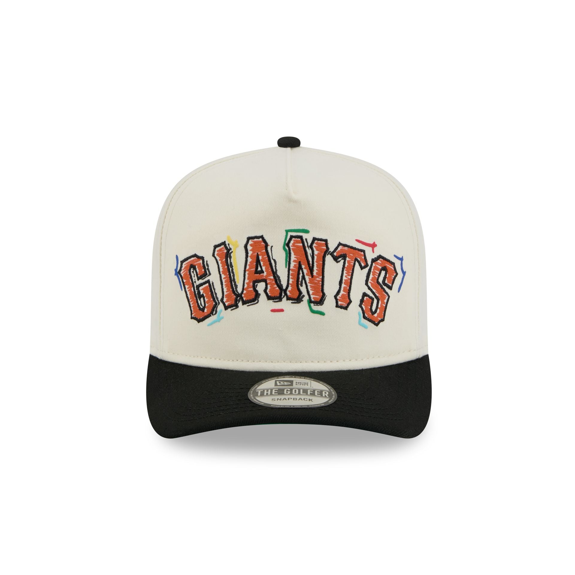 San Francisco Giants Team Scribble Golfer Hat - Image 2