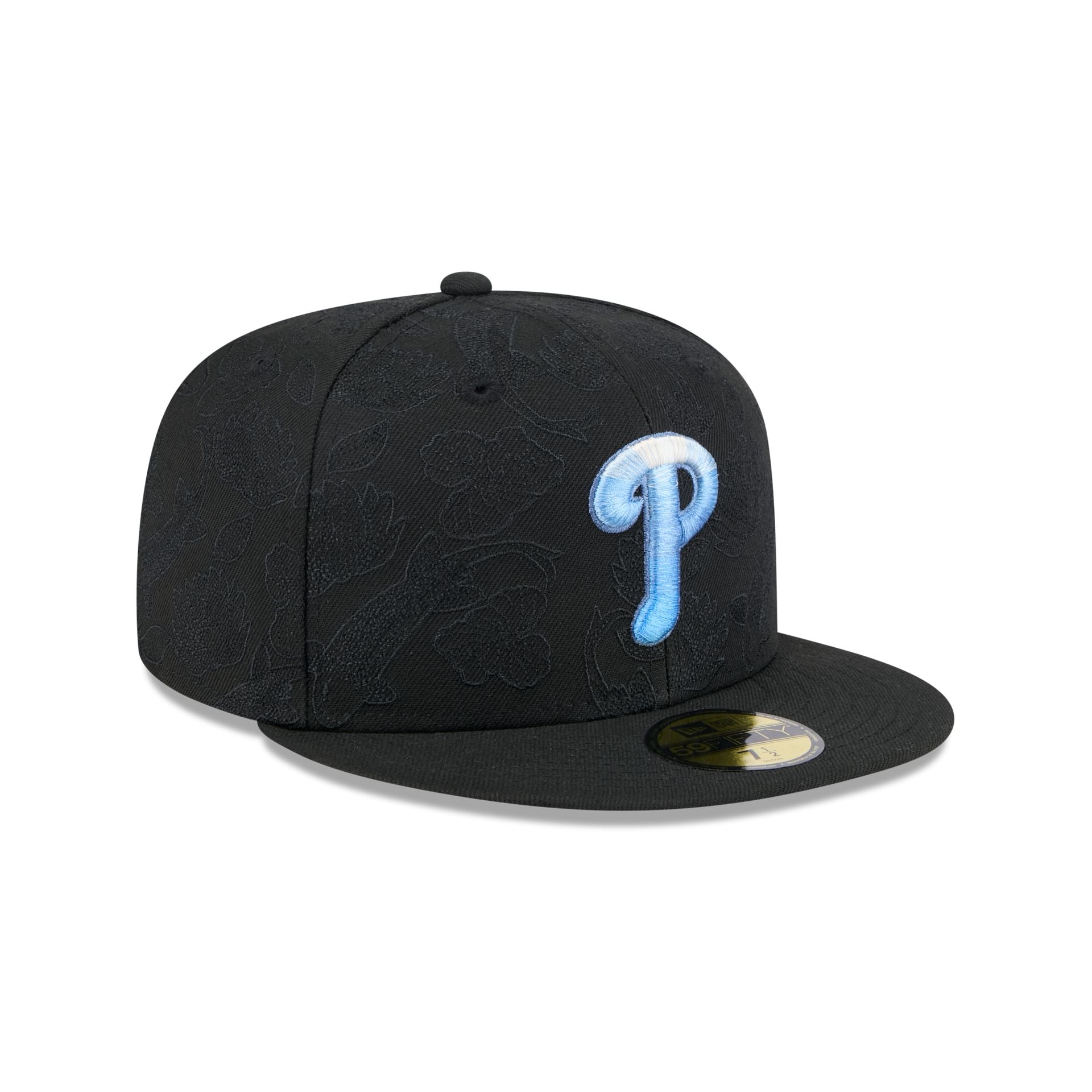 Philadelphia Phillies Tonal Koi 59FIFTY Fitted Hat - Image 3