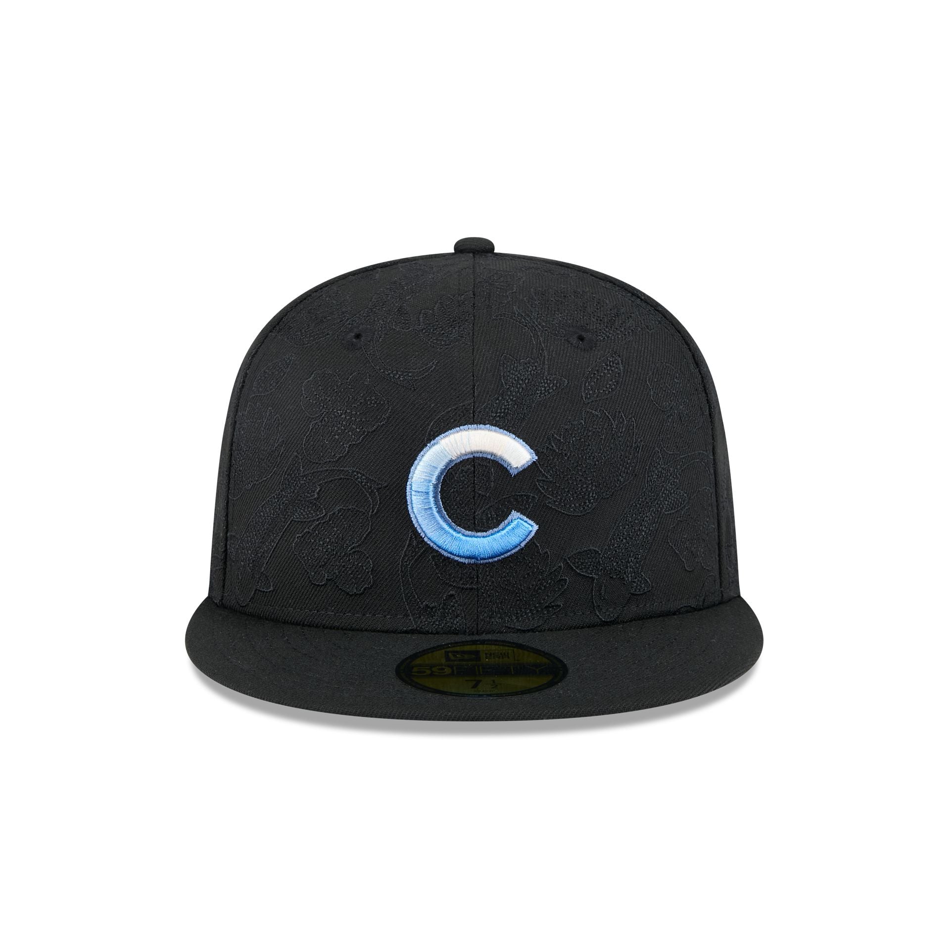 Chicago Cubs Tonal Koi 59FIFTY Fitted Hat - Image 2