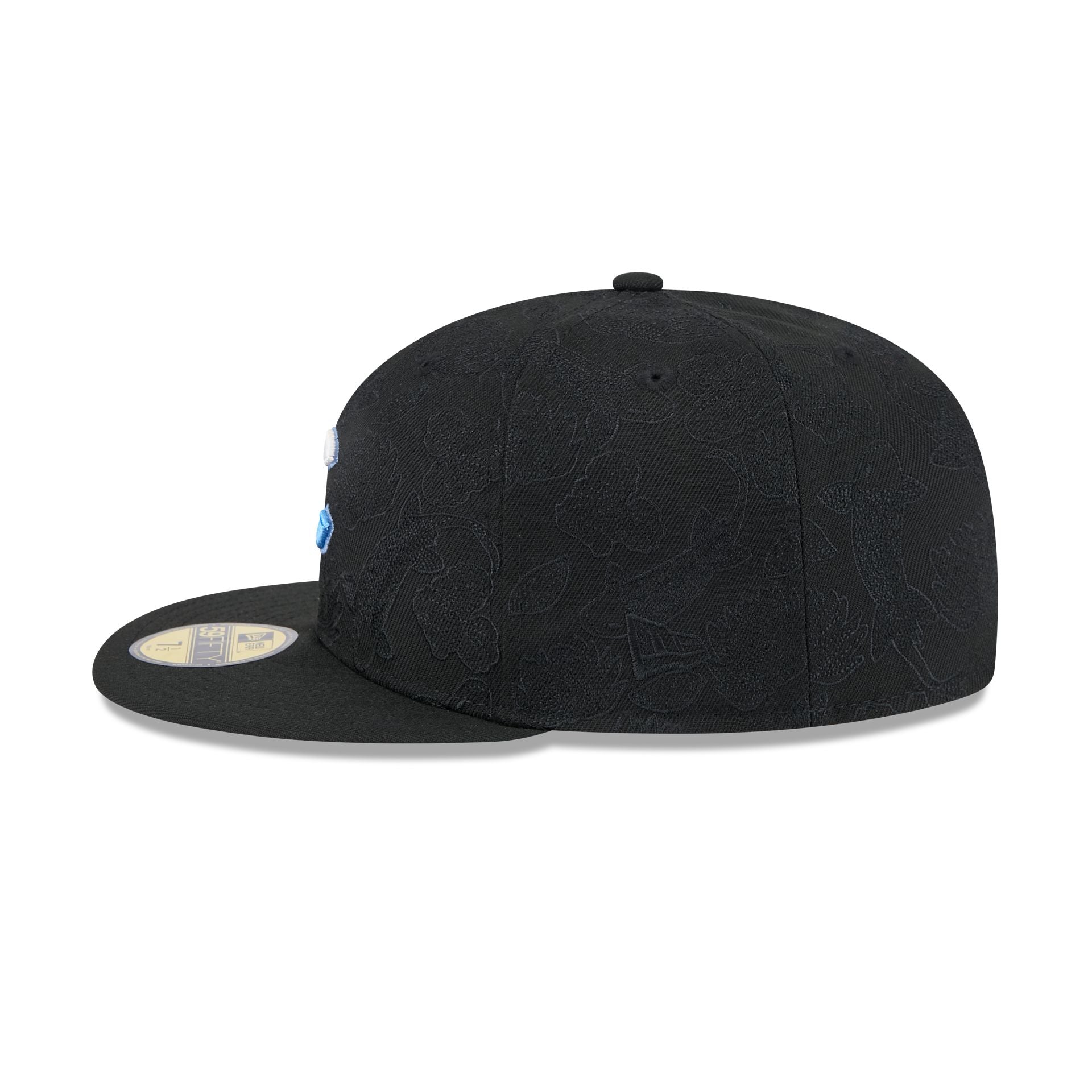 Chicago Cubs Tonal Koi 59FIFTY Fitted Hat - Image 4