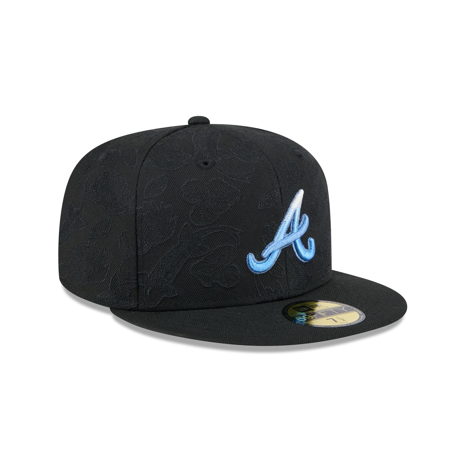 Atlanta Braves Tonal Koi 59FIFTY Fitted Hat - Image 3